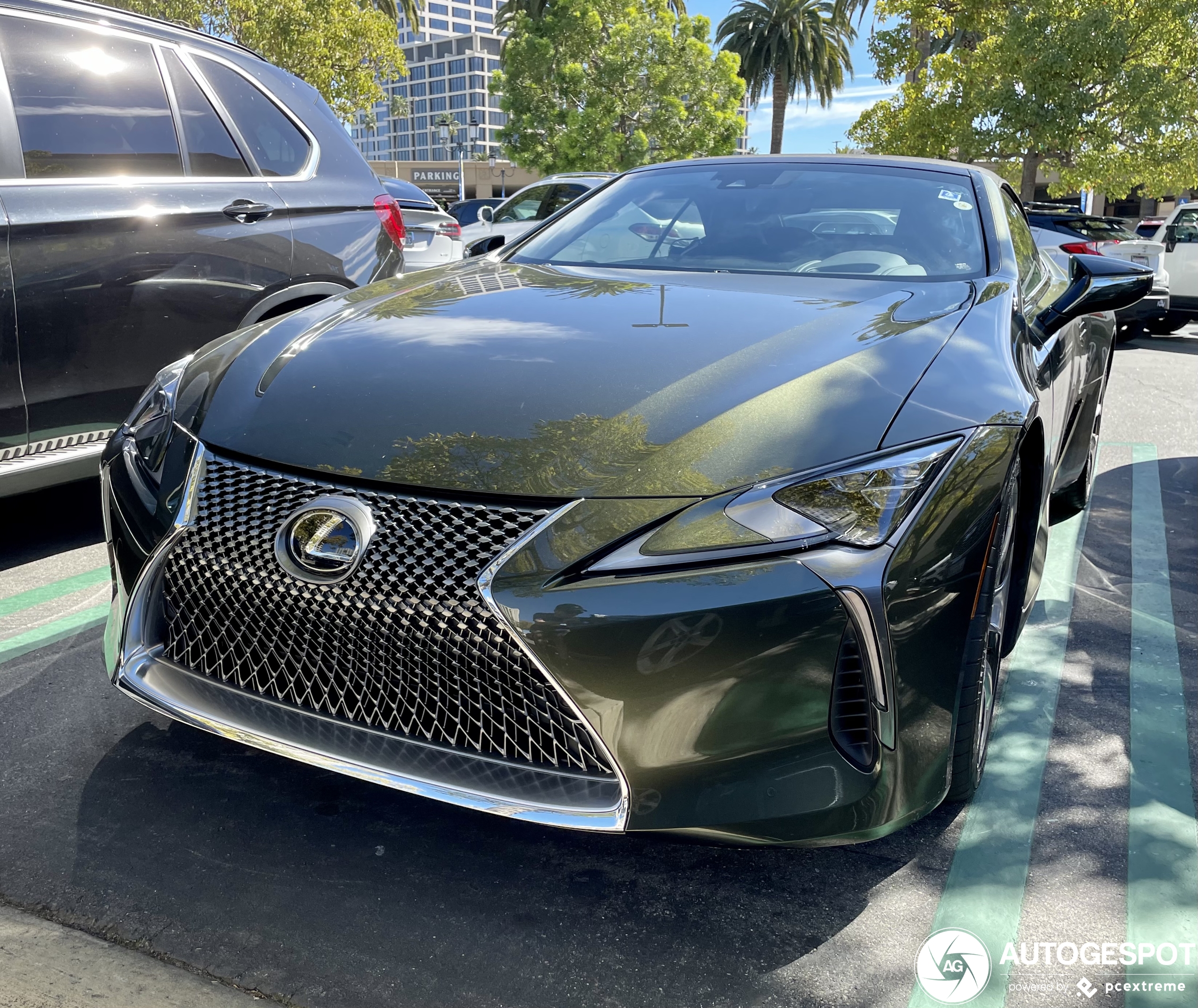 Lexus LC 500 Convertible