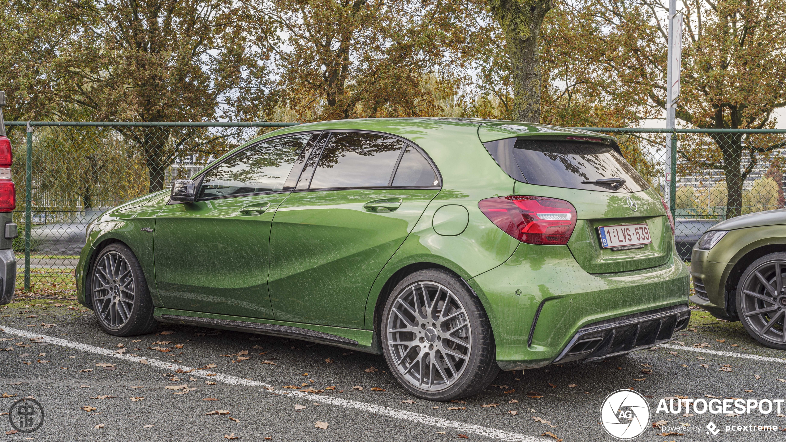 Mercedes-AMG A 45 W176 2015