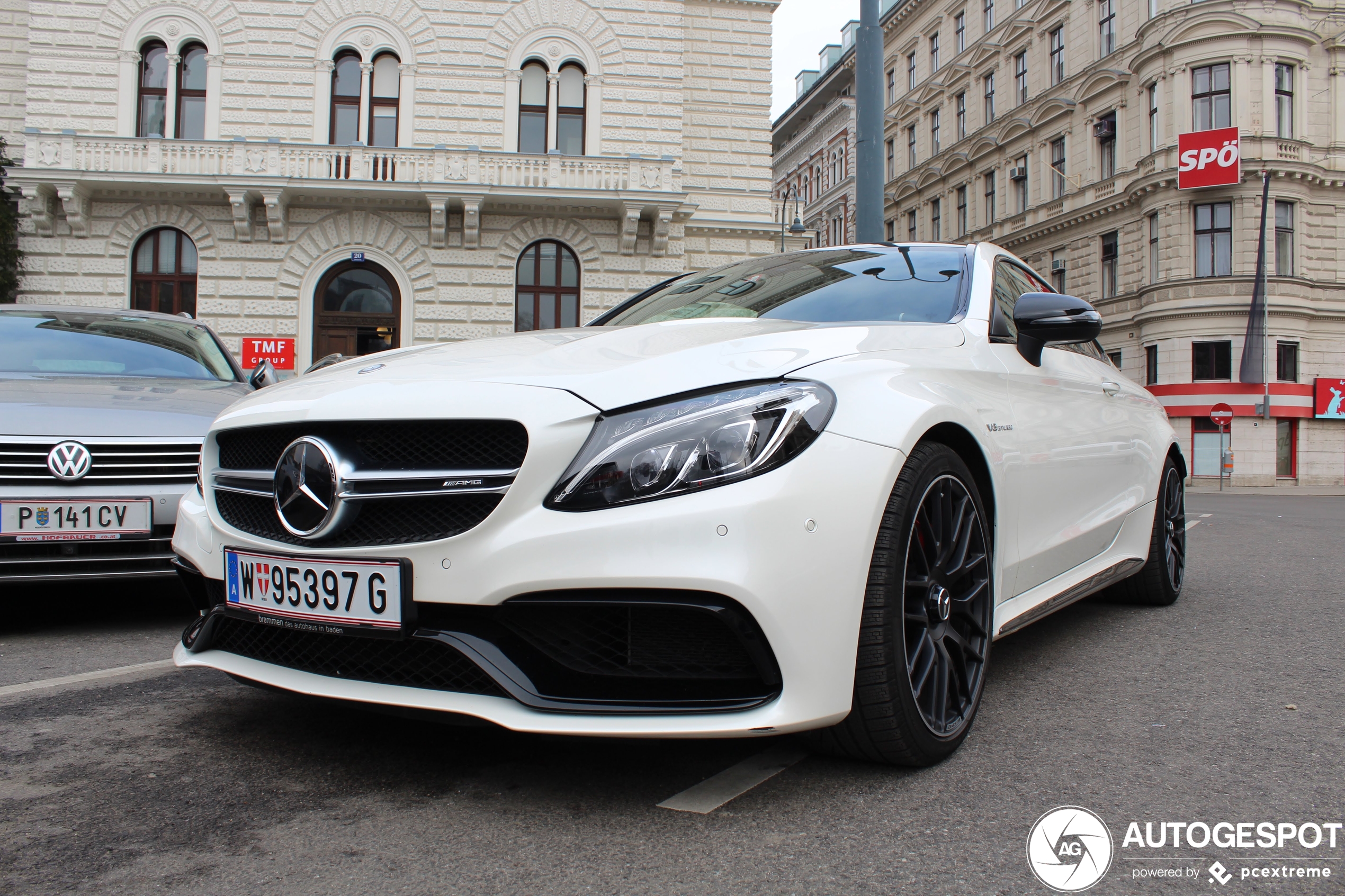 Mercedes-AMG C 63 S Coupé C205