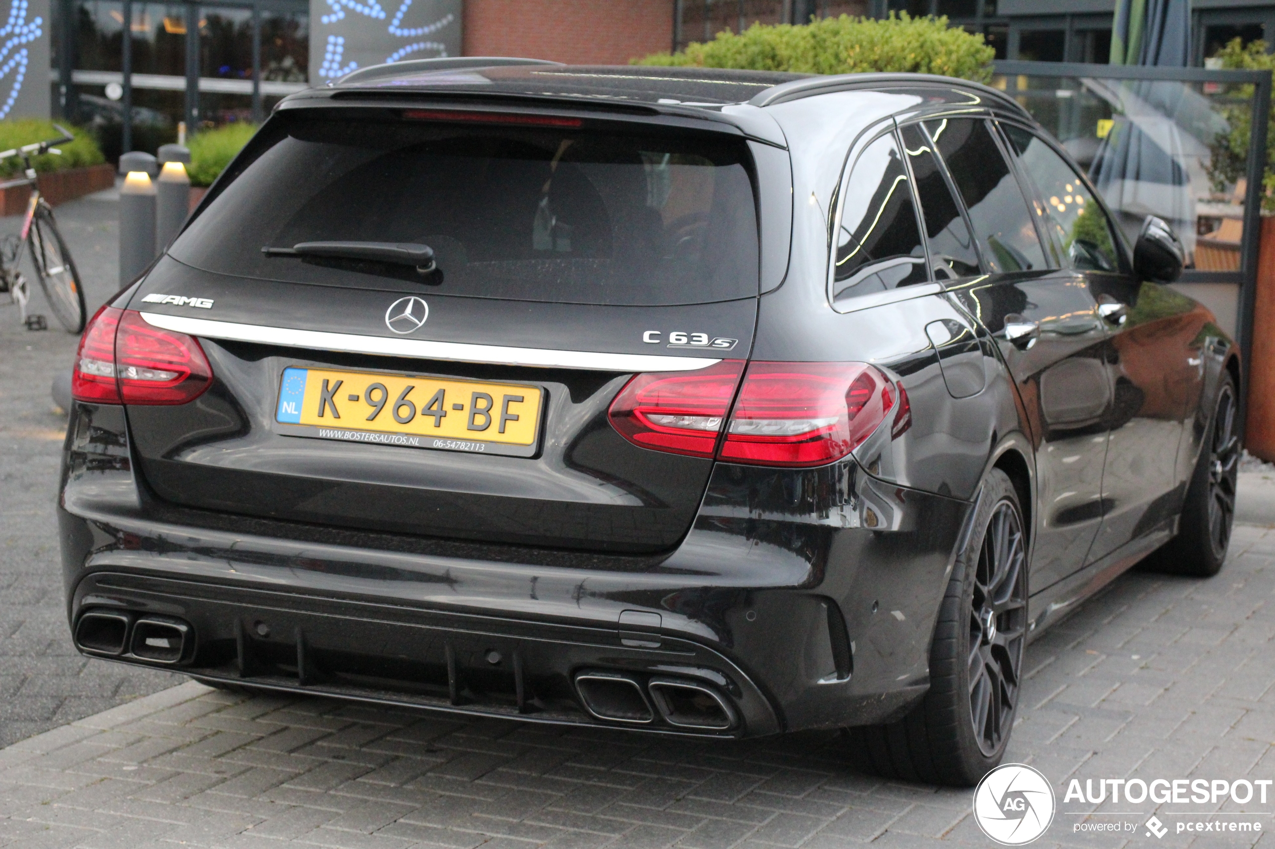 Mercedes-AMG C 63 S Estate S205 2018