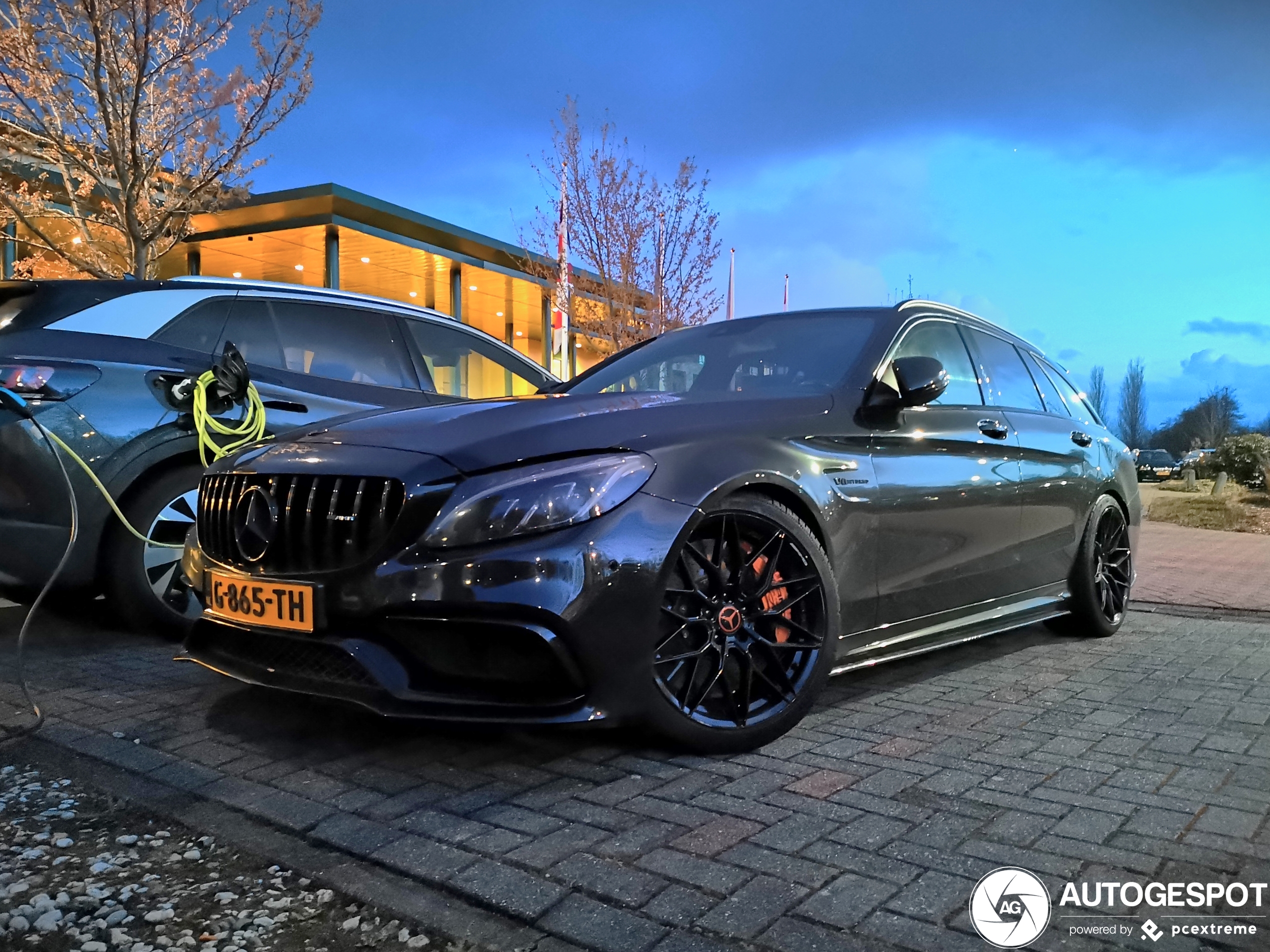 Mercedes-AMG C 63 S Estate S205