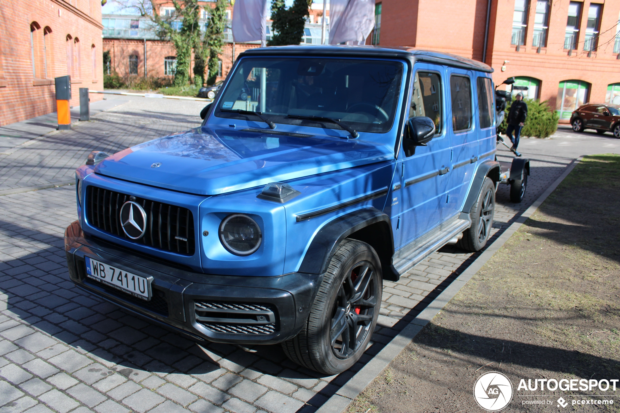 Mercedes-AMG G 63 W463 2018