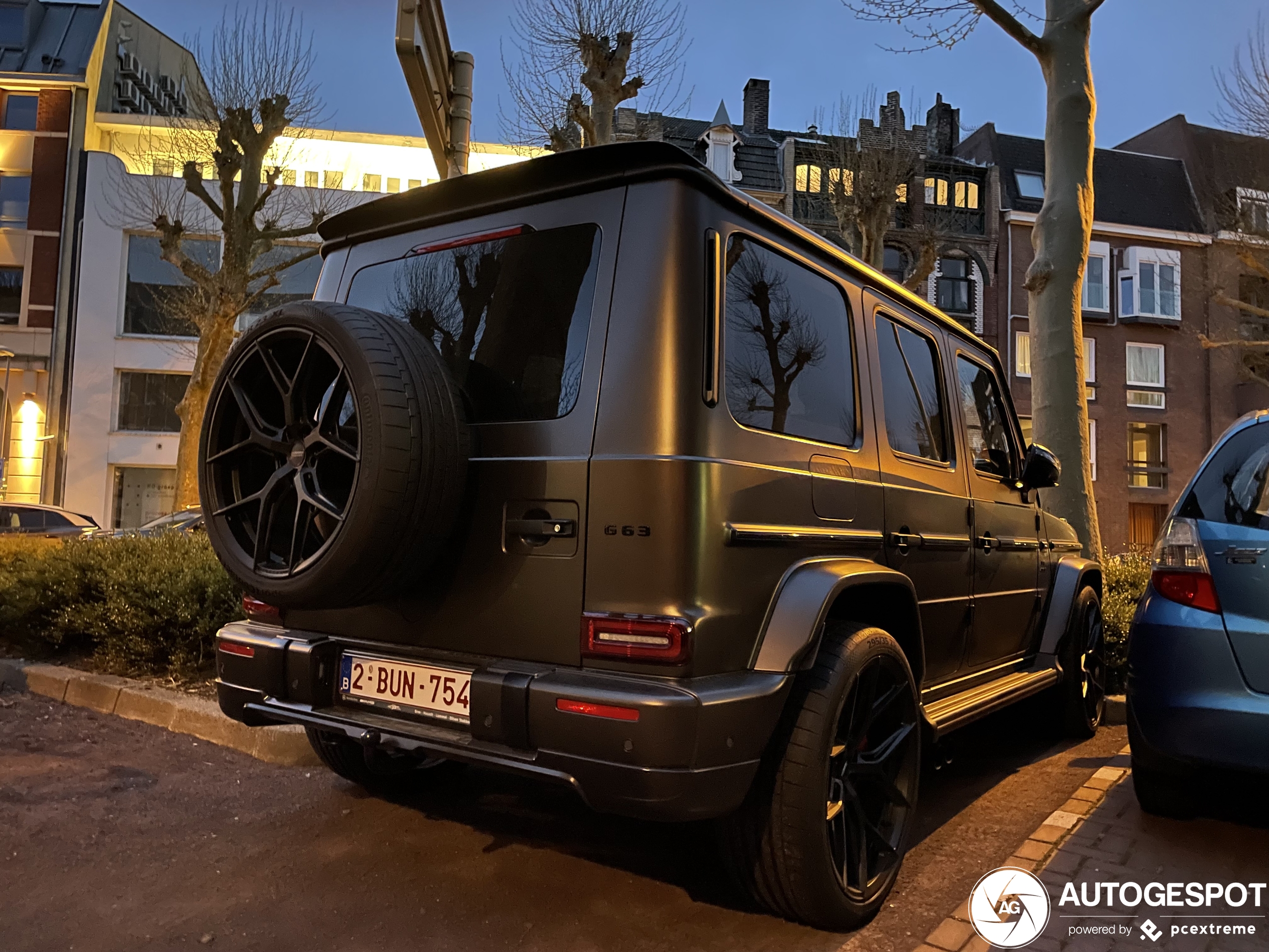 Mercedes-AMG G 63 W463 2018