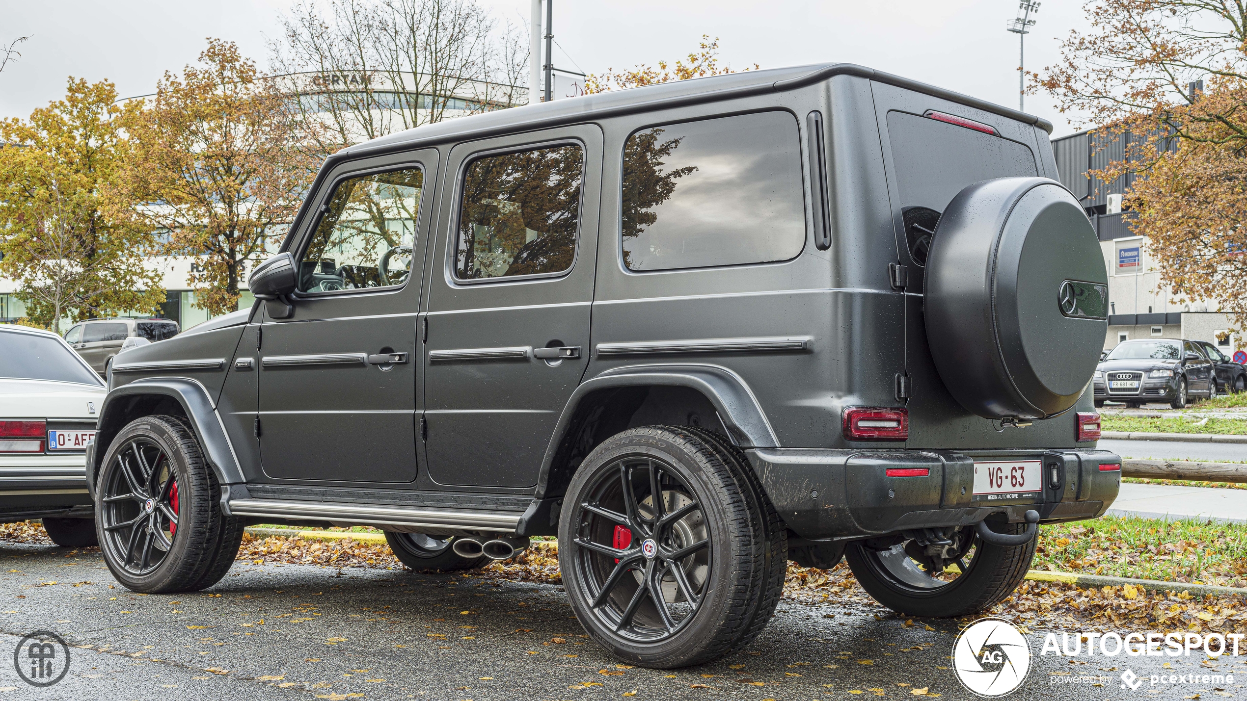 Mercedes-AMG G 63 W463 2018