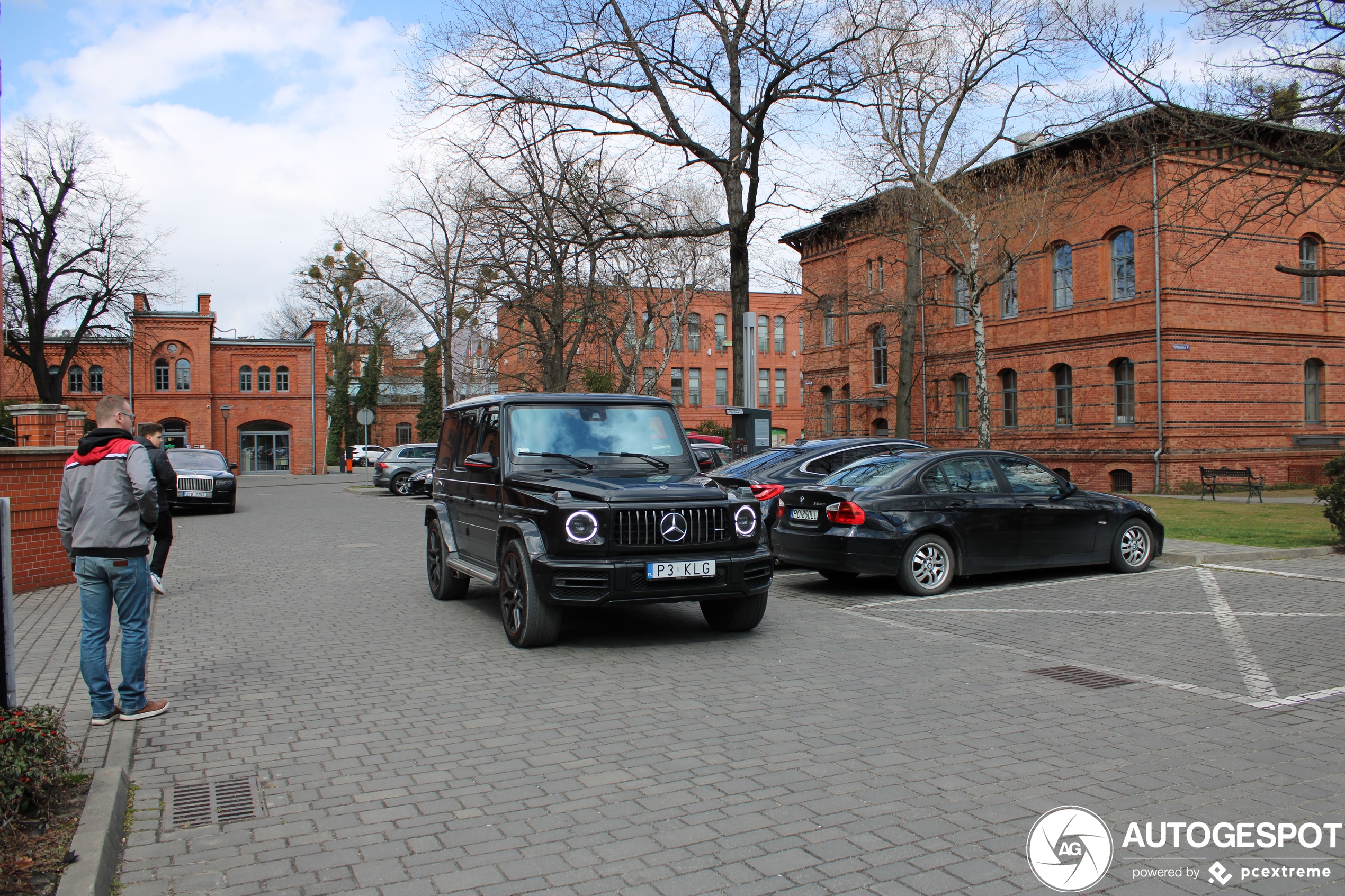 Mercedes-AMG G 63 W463 2018 Edition 1