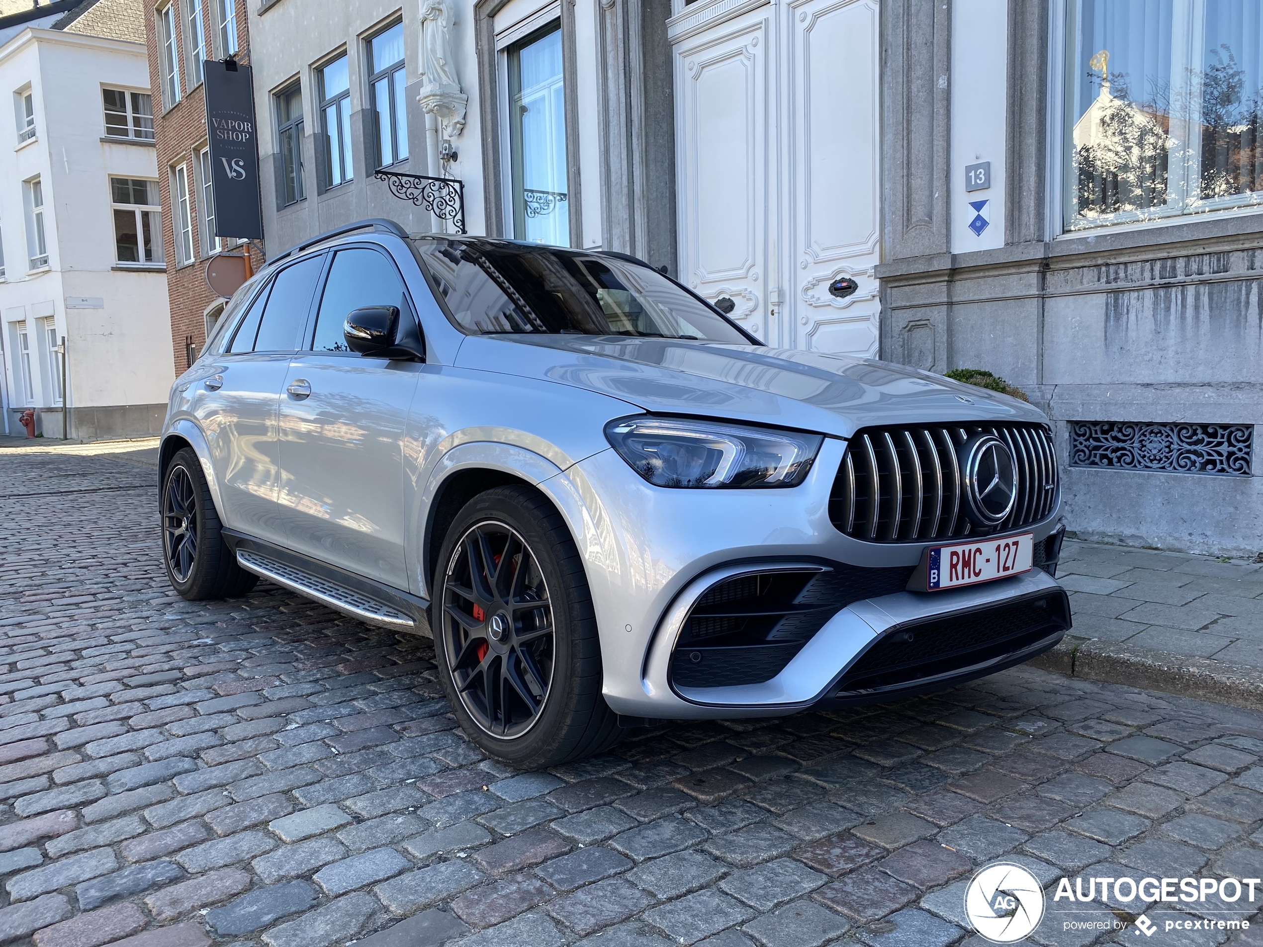 Mercedes-AMG GLE 63 S W167