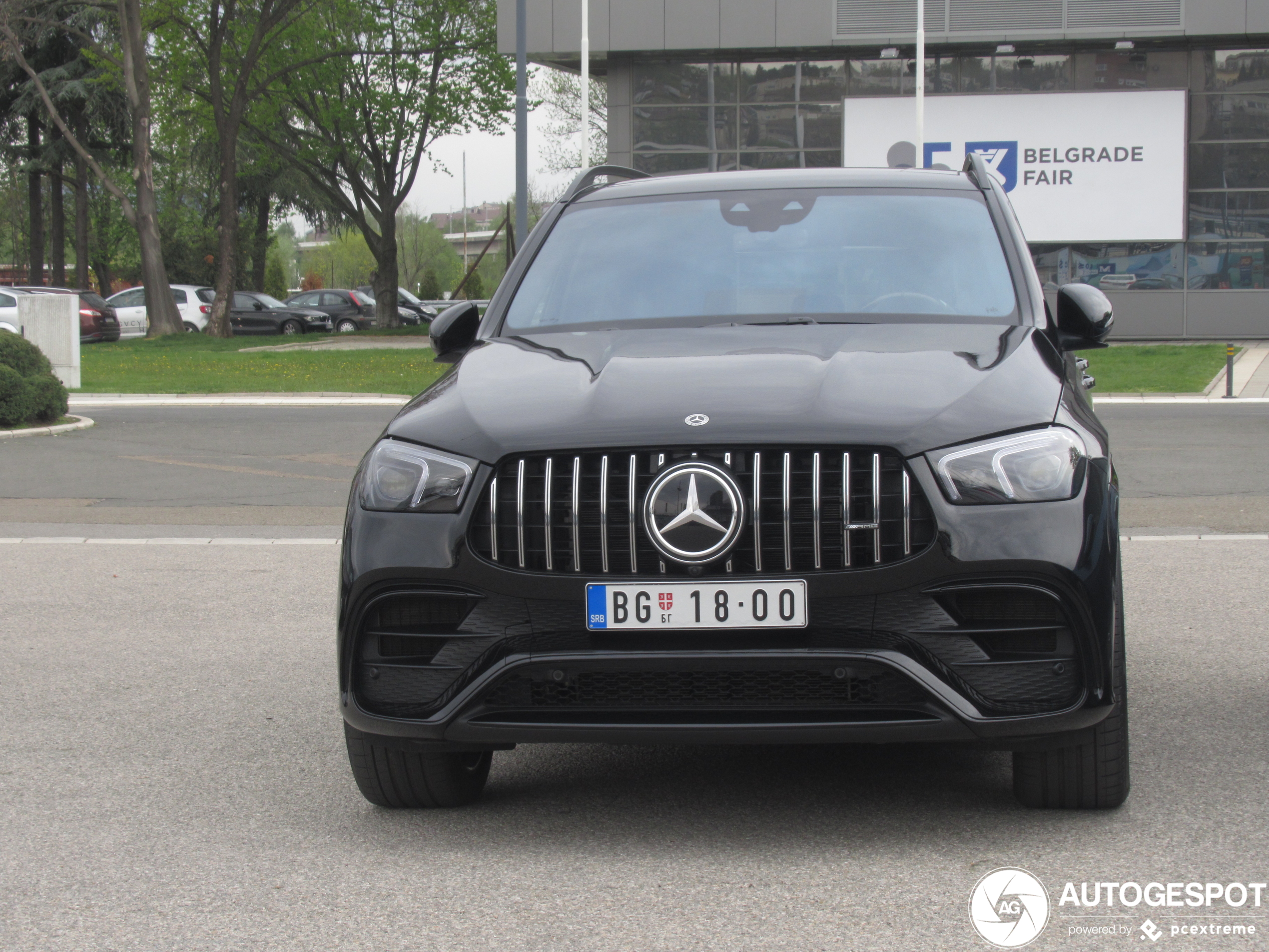 Mercedes-AMG GLE 63 W167