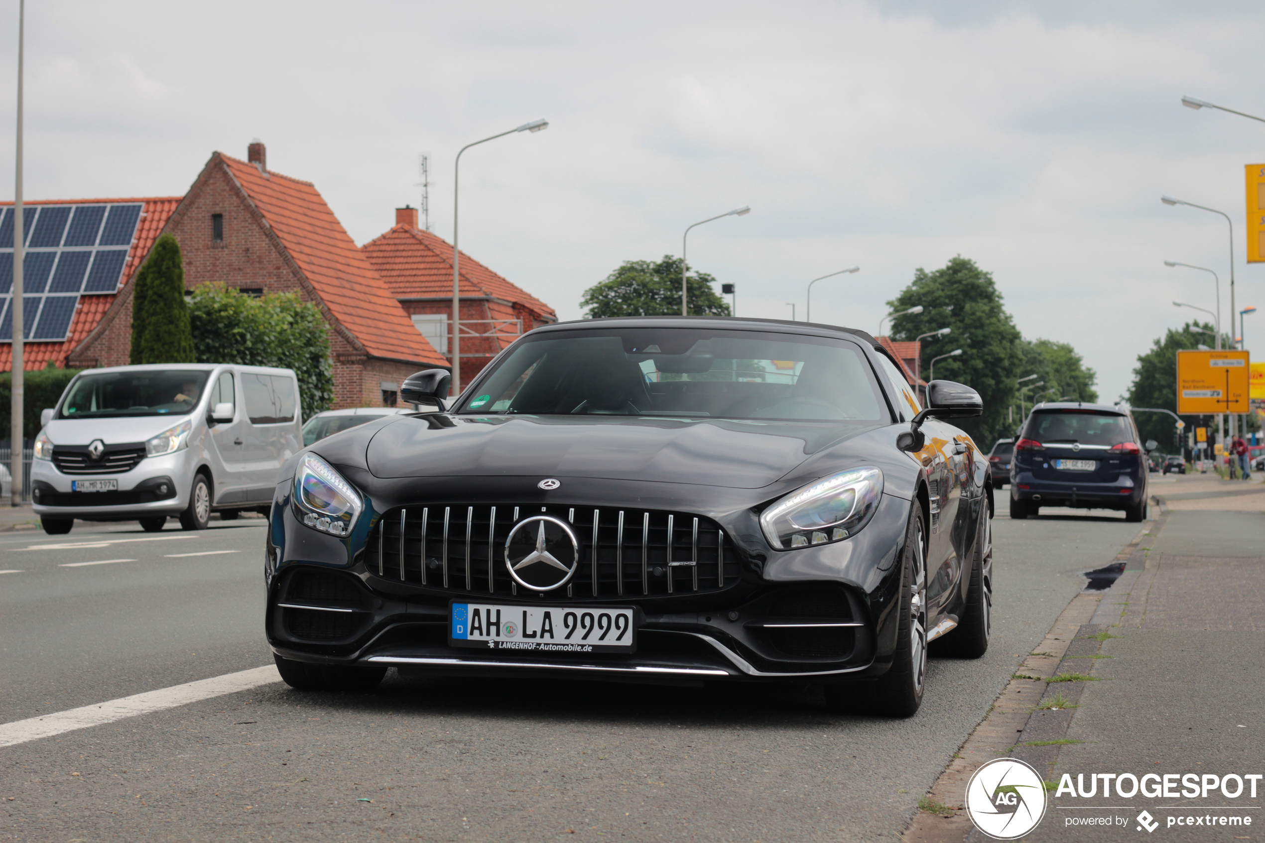 Mercedes-AMG GT C Roadster R190