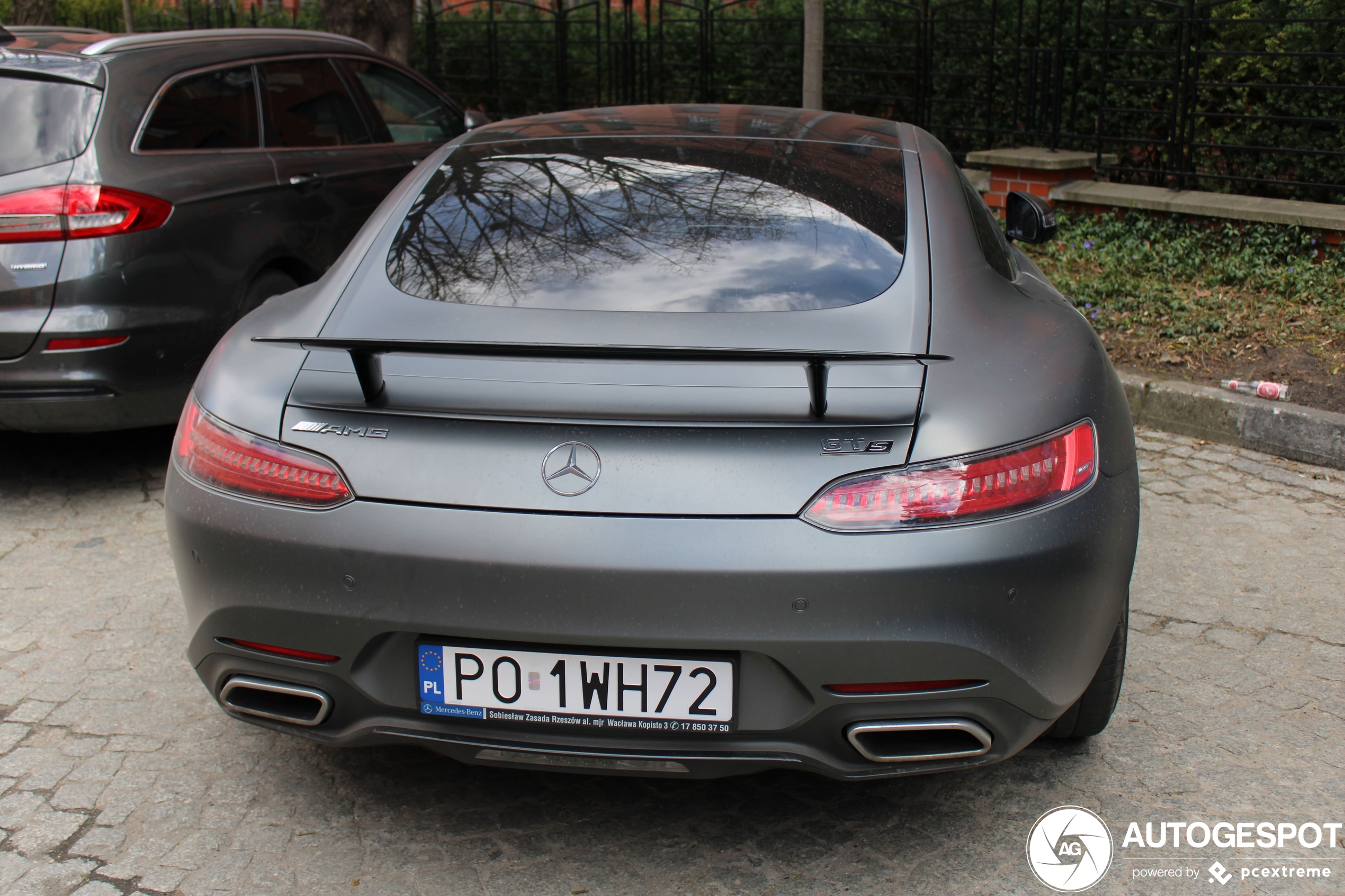 Mercedes-AMG GT S C190 2017