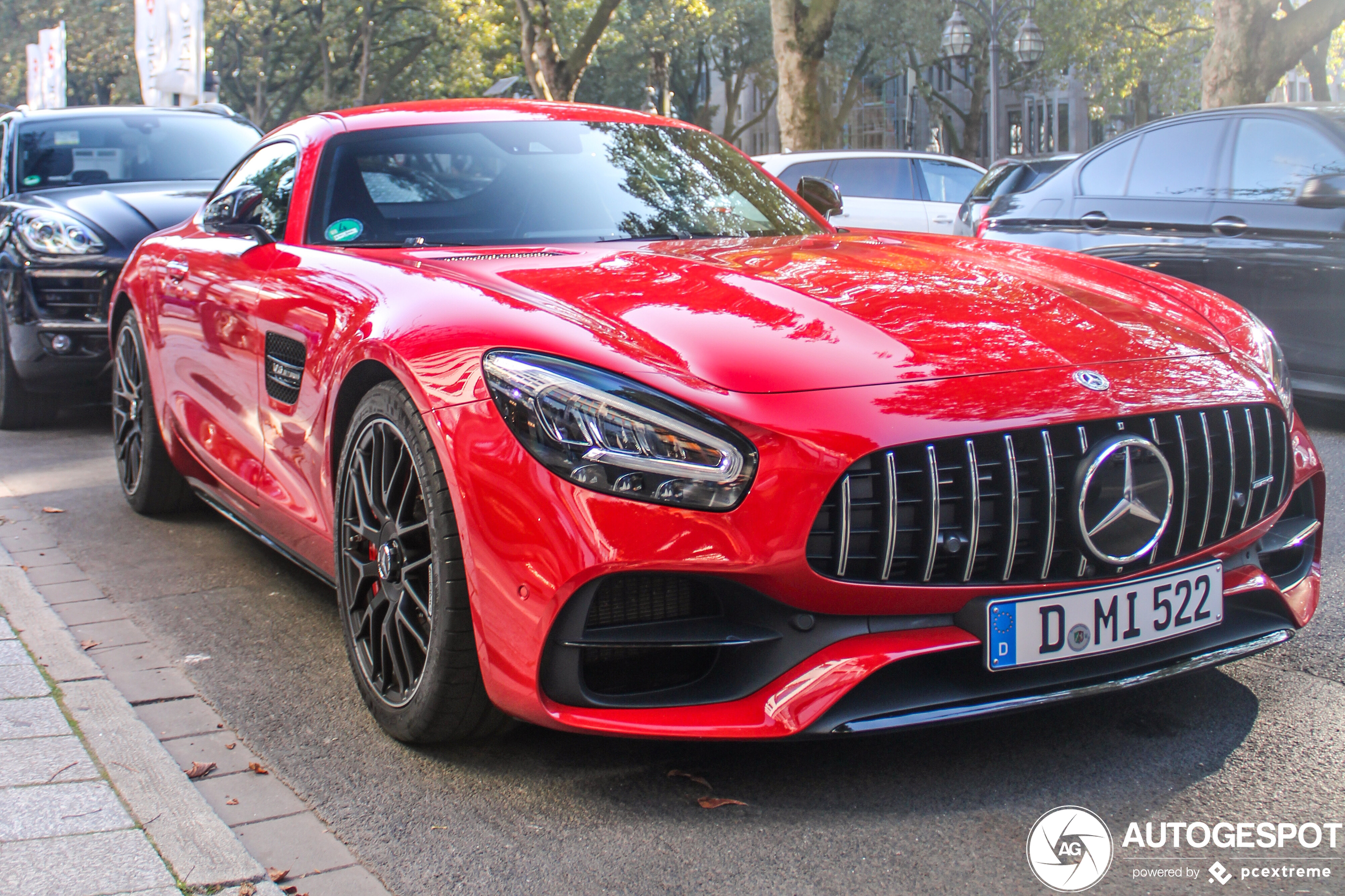 Mercedes-AMG GT S C190 2019