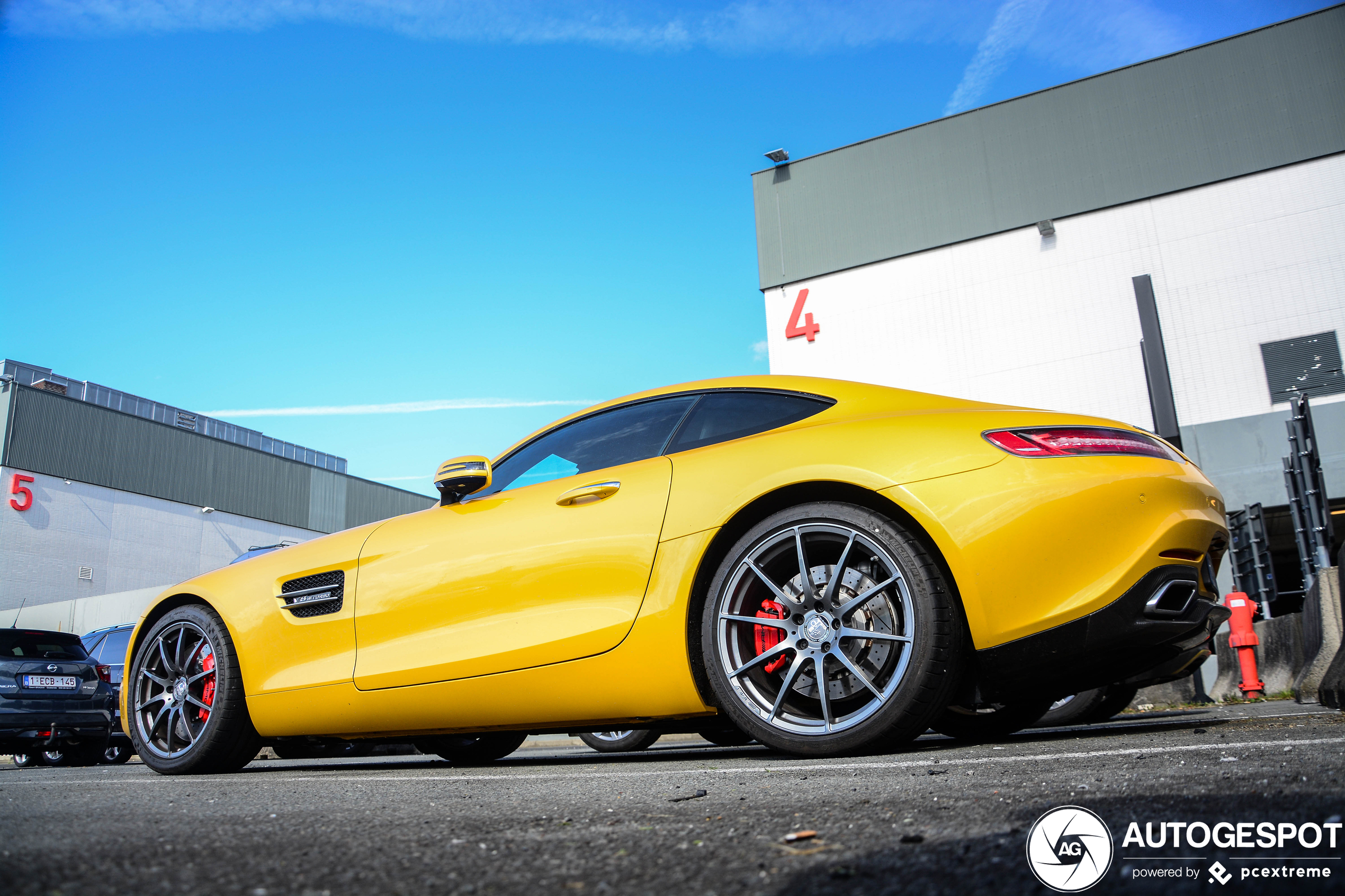 Mercedes-AMG GT S C190