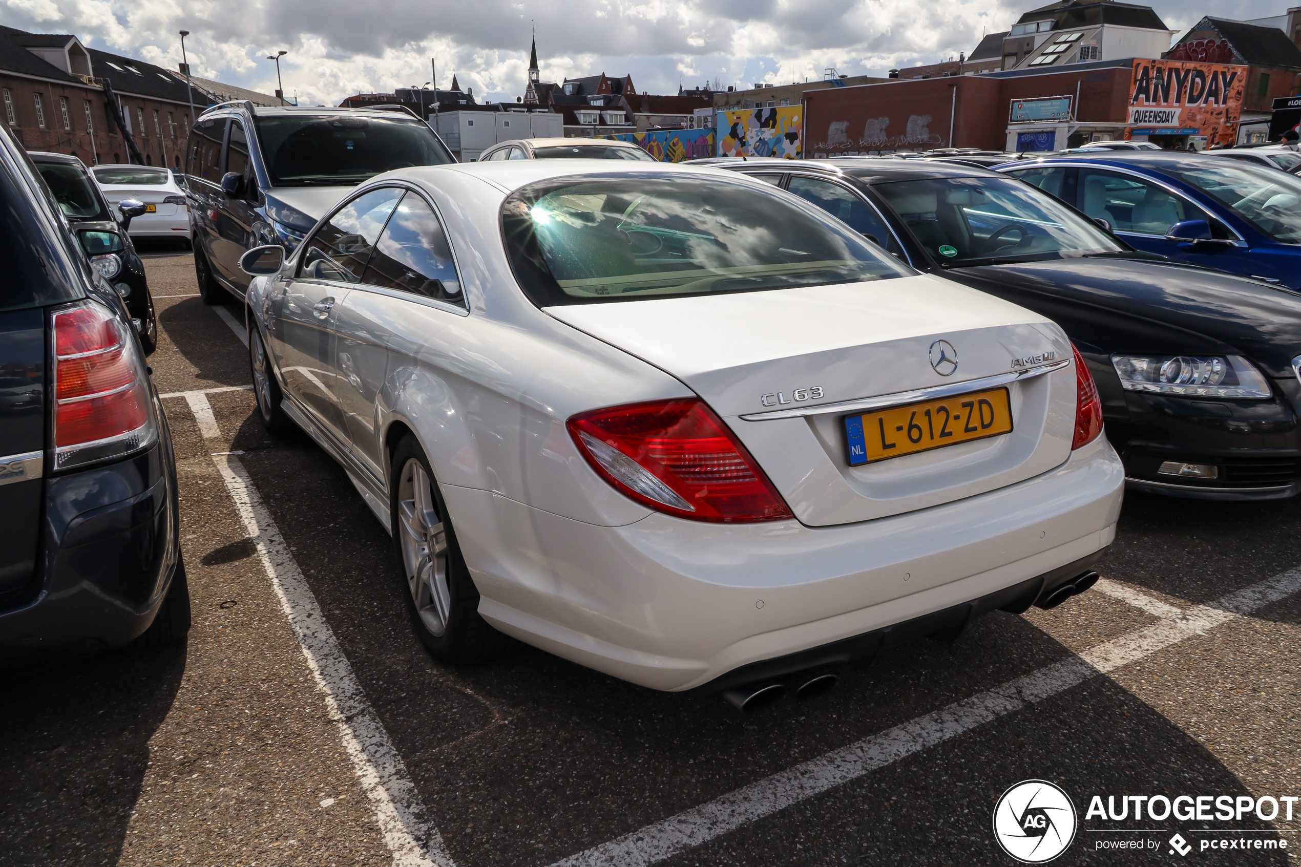 Mercedes-Benz CL 63 AMG C216