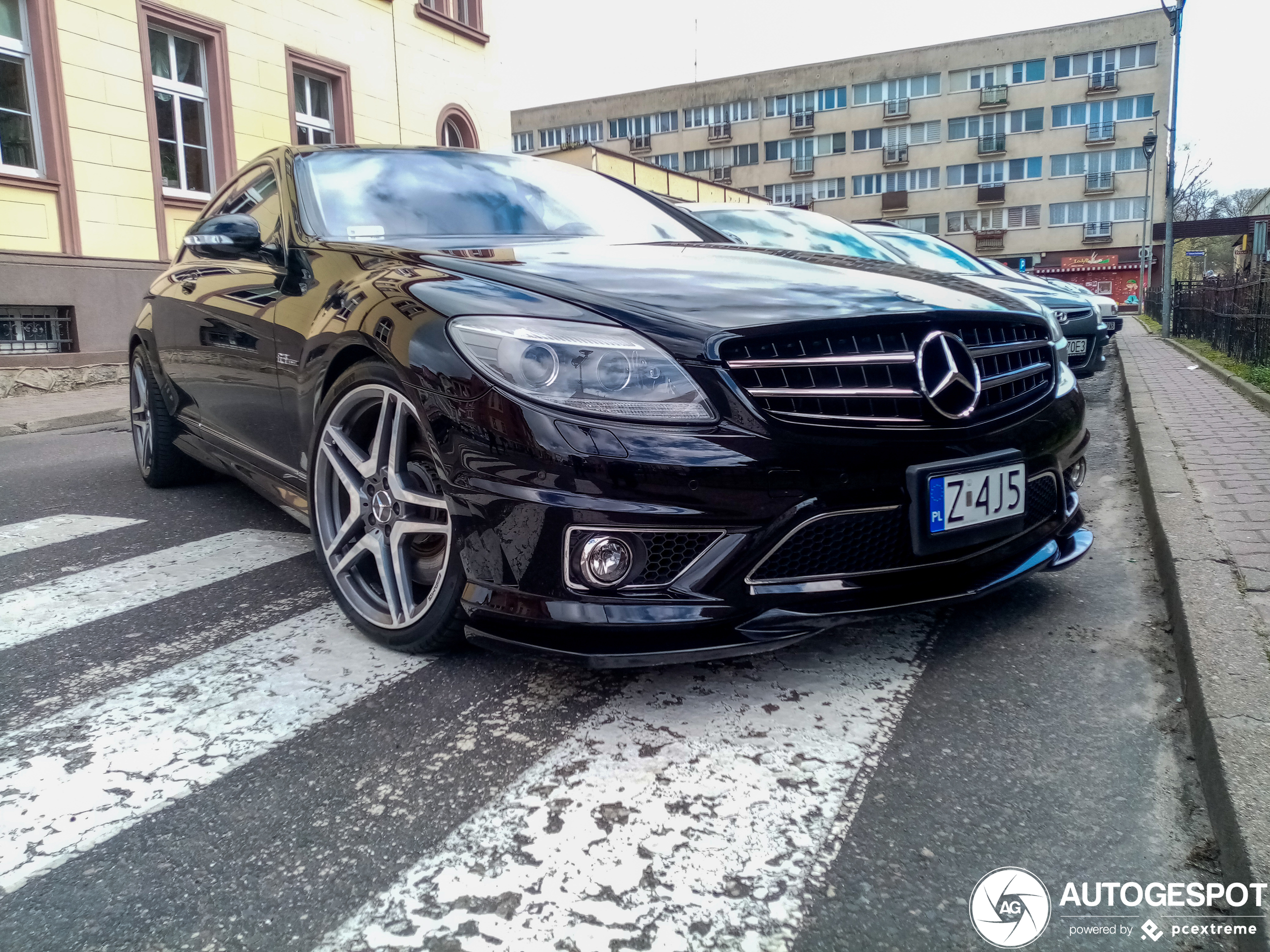 Mercedes-Benz CL 63 AMG C216