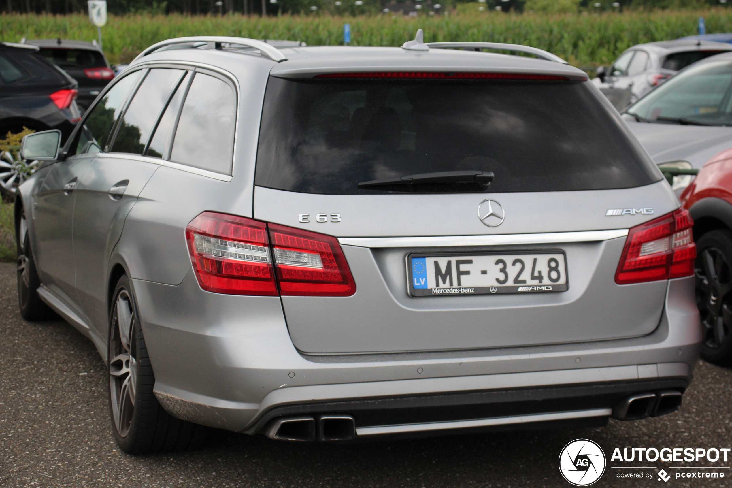 Mercedes-Benz E 63 AMG S212