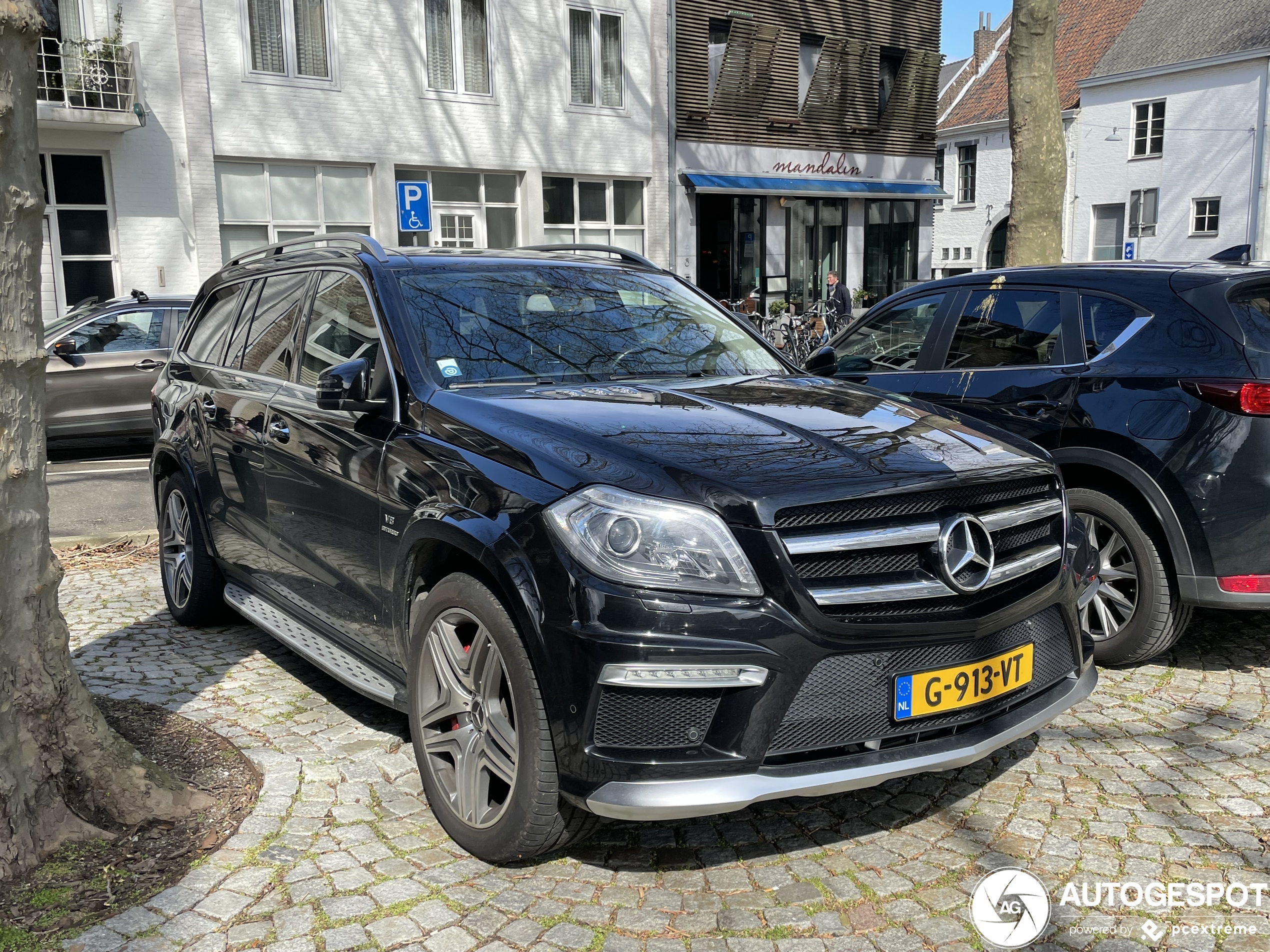 Mercedes-Benz GL 63 AMG X166