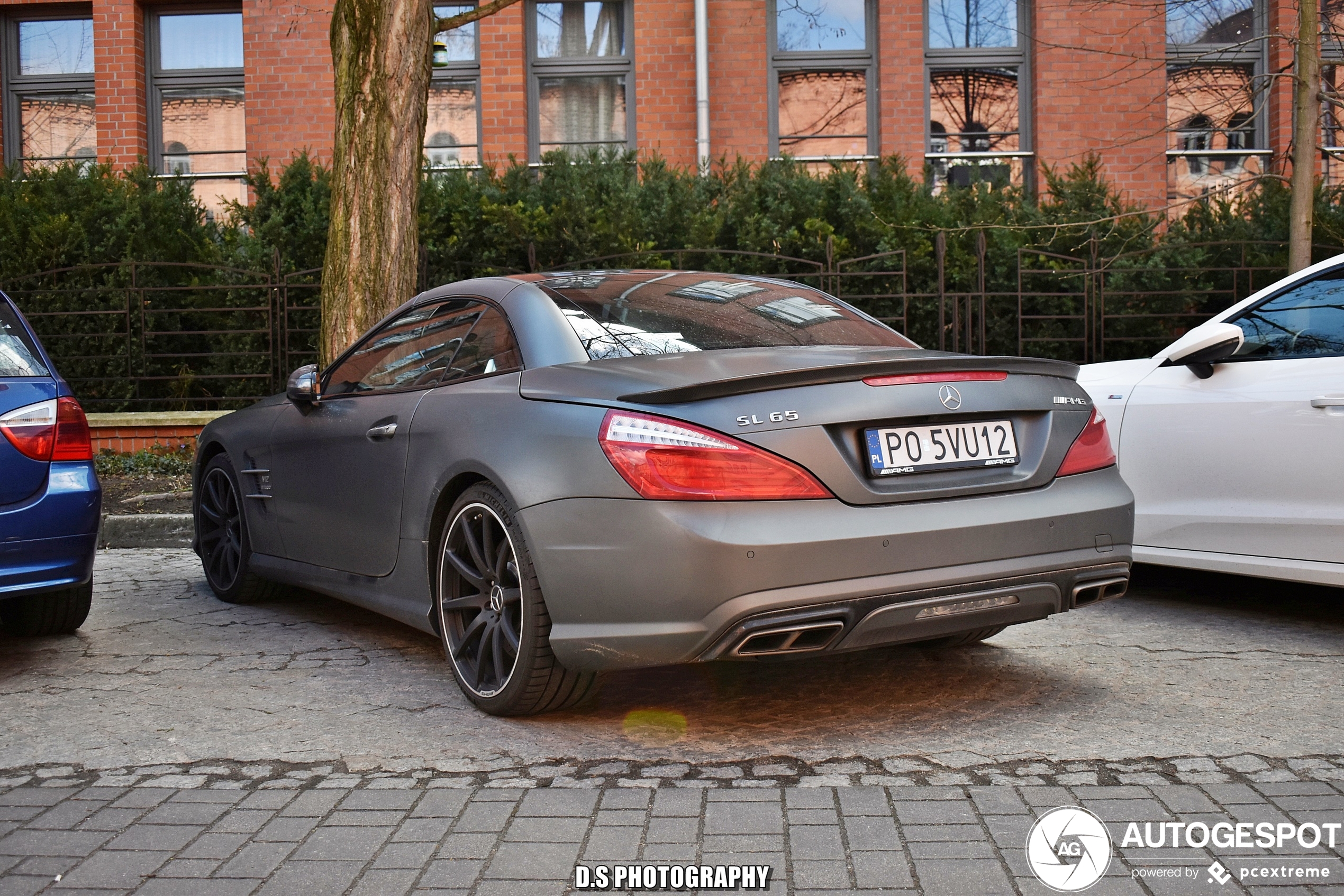 Mercedes-Benz SL 65 AMG R231 45th Anniversary Edition