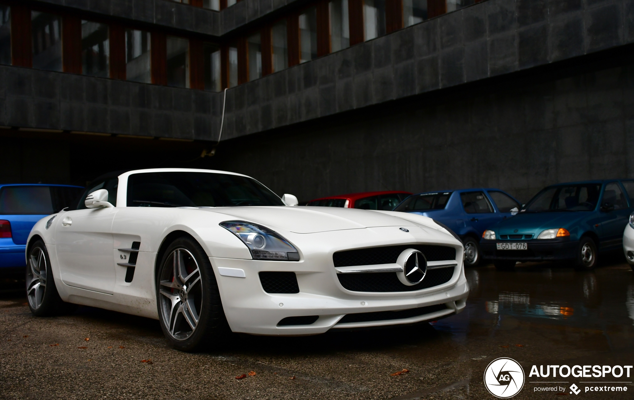 Mercedes-Benz SLS AMG Roadster