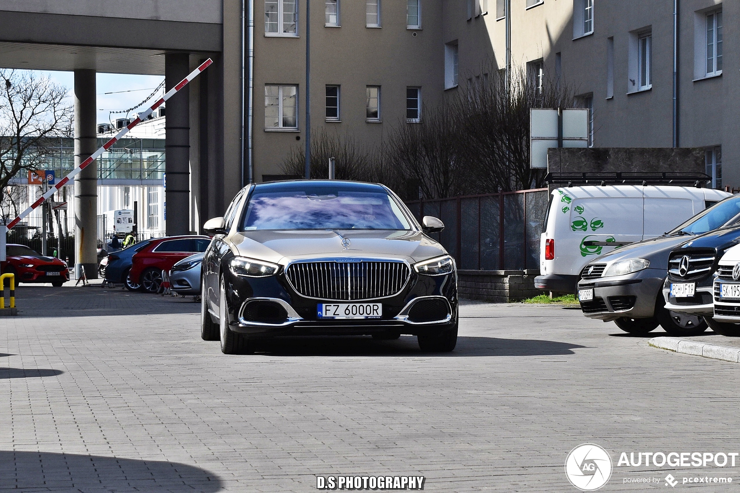 Mercedes-Maybach S 680 X223