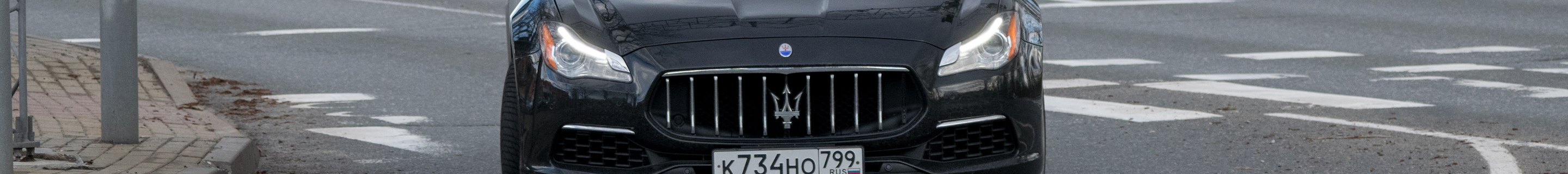 Maserati Quattroporte S Q4 2017