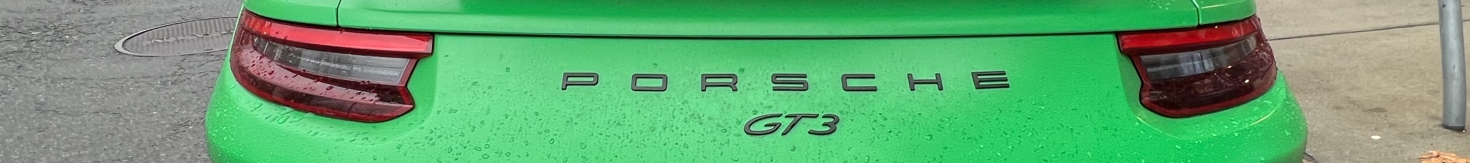 Porsche 991 GT3 MkII