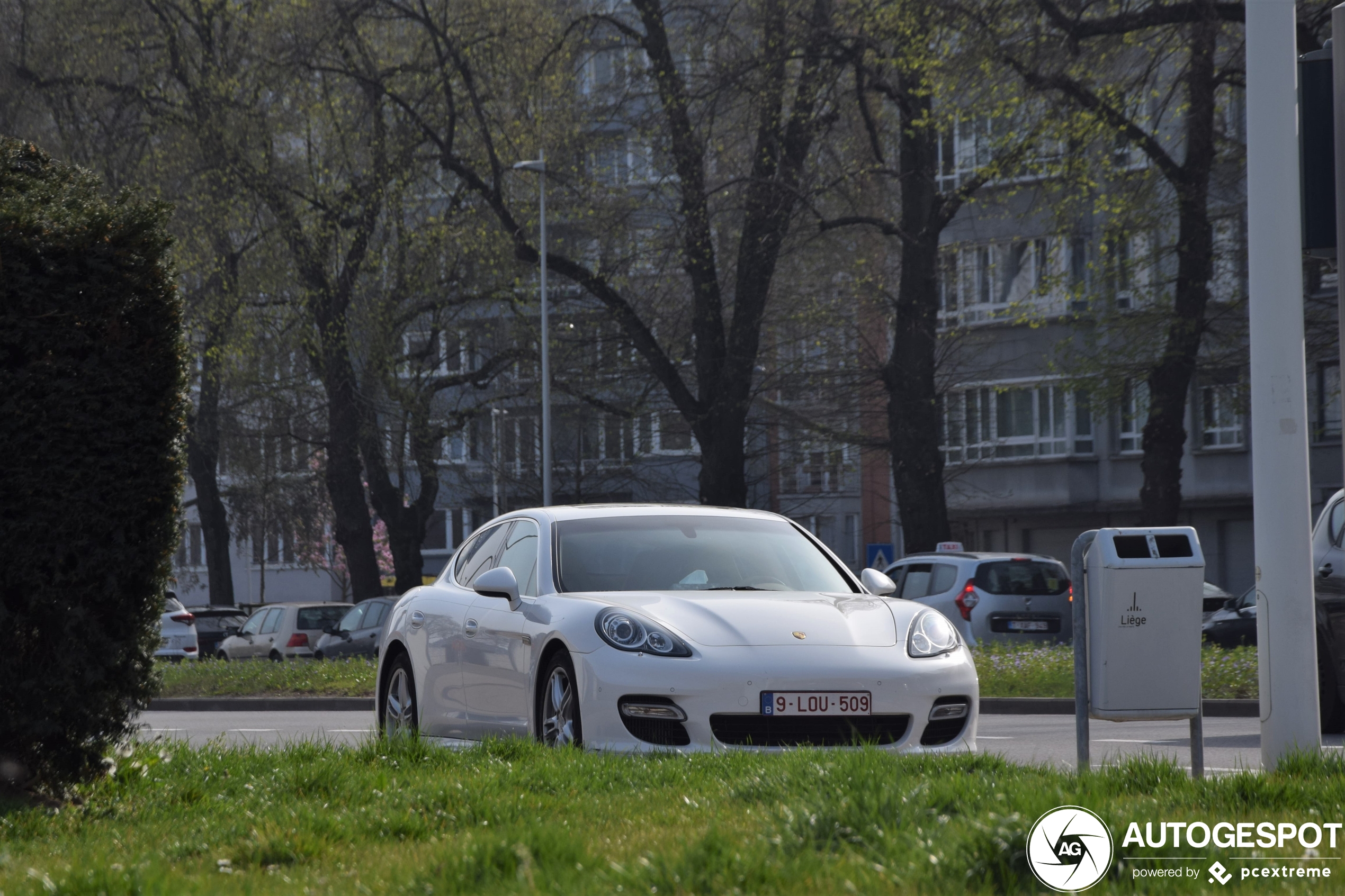 Porsche 970 Panamera Turbo MkI