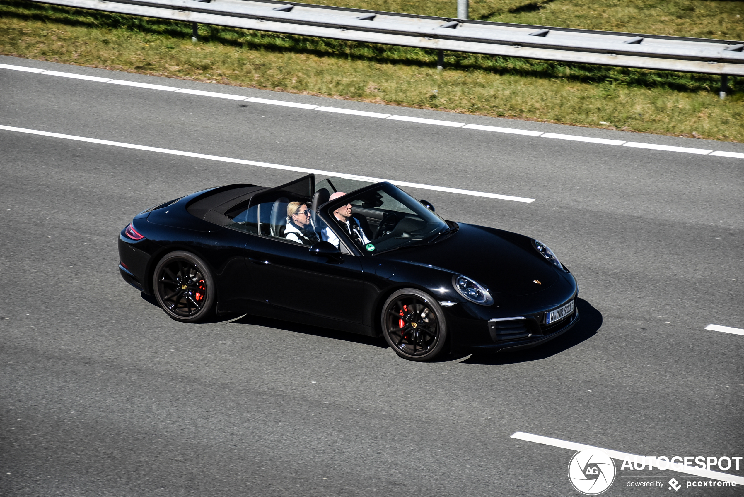 Porsche 991 Carrera S Cabriolet MkII