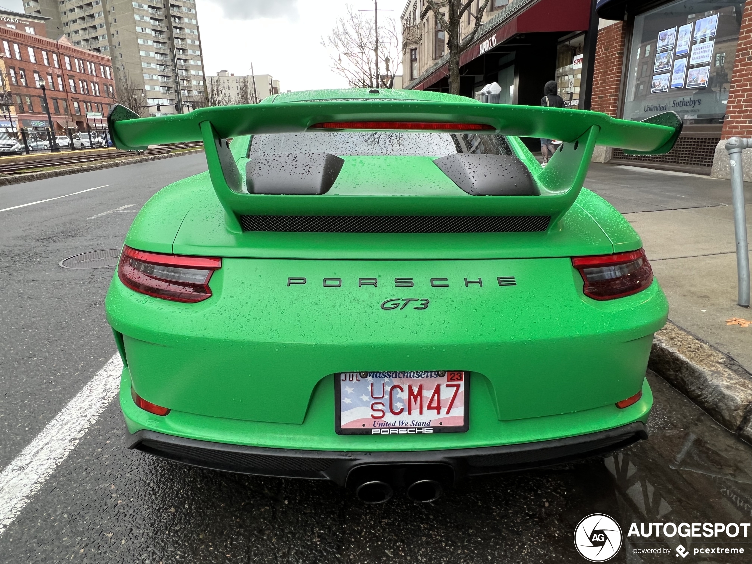 Porsche 991 GT3 MkII