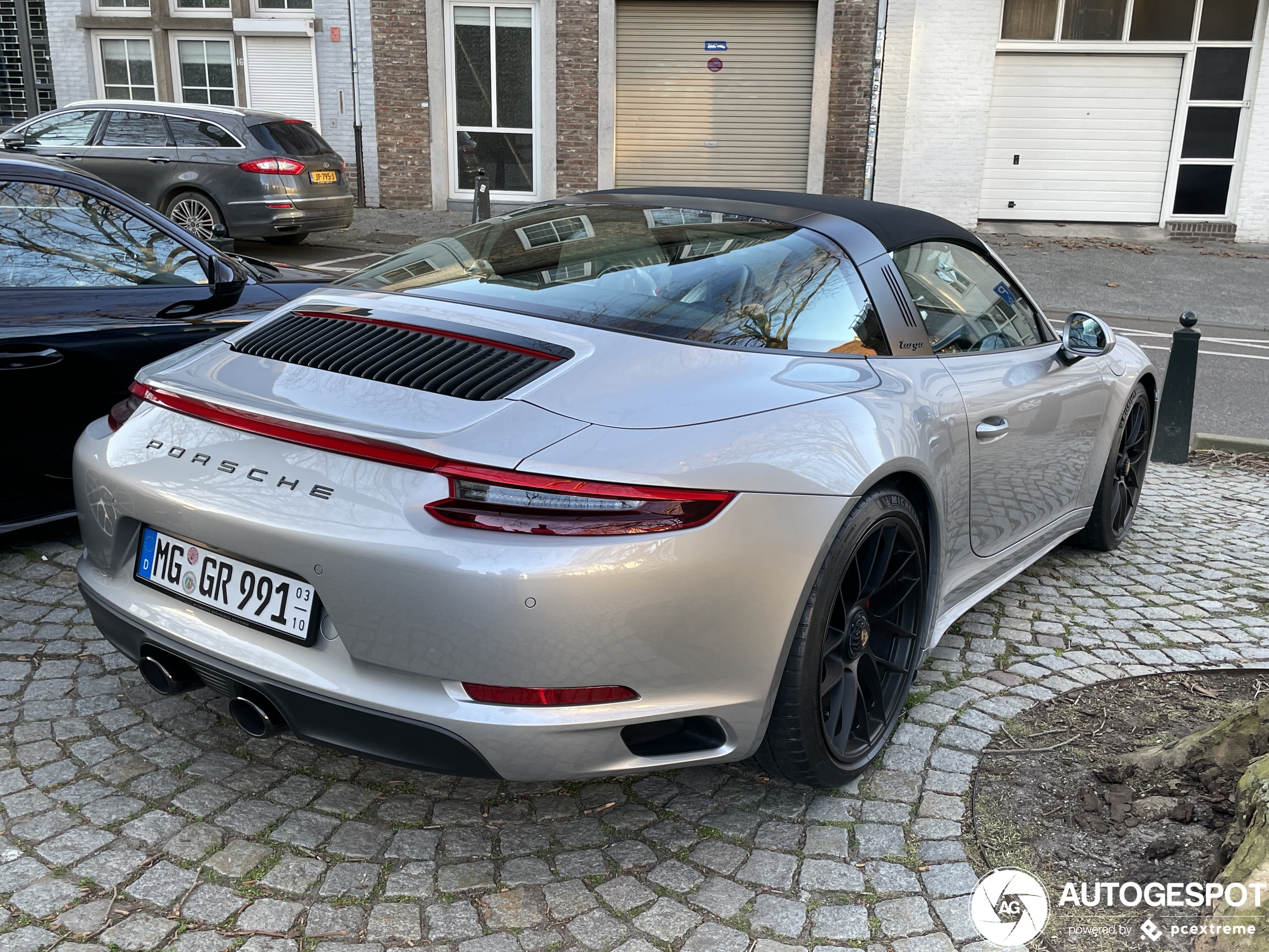 Porsche 991 Targa 4 GTS MkII