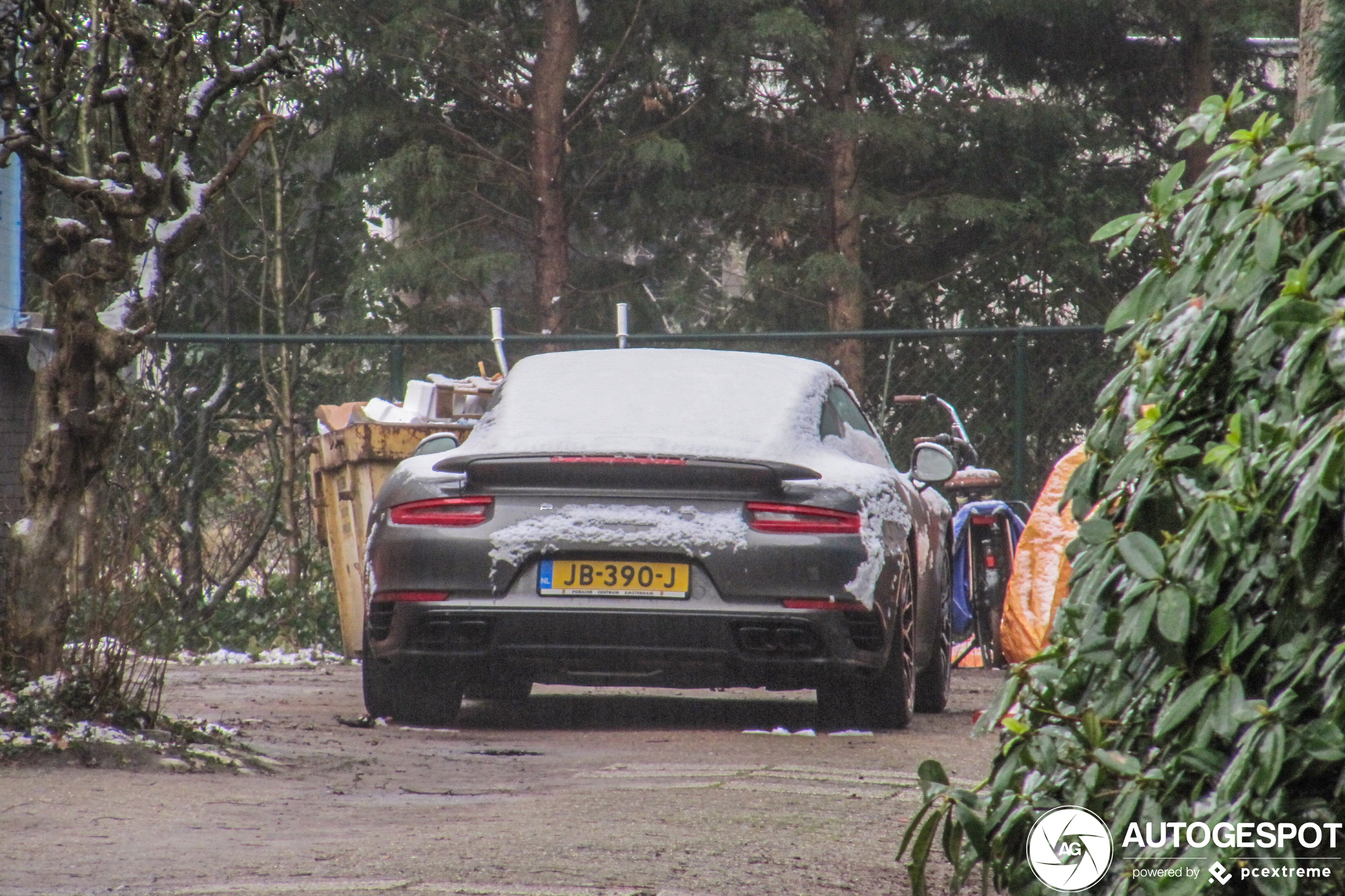 Porsche 991 Turbo S MkII