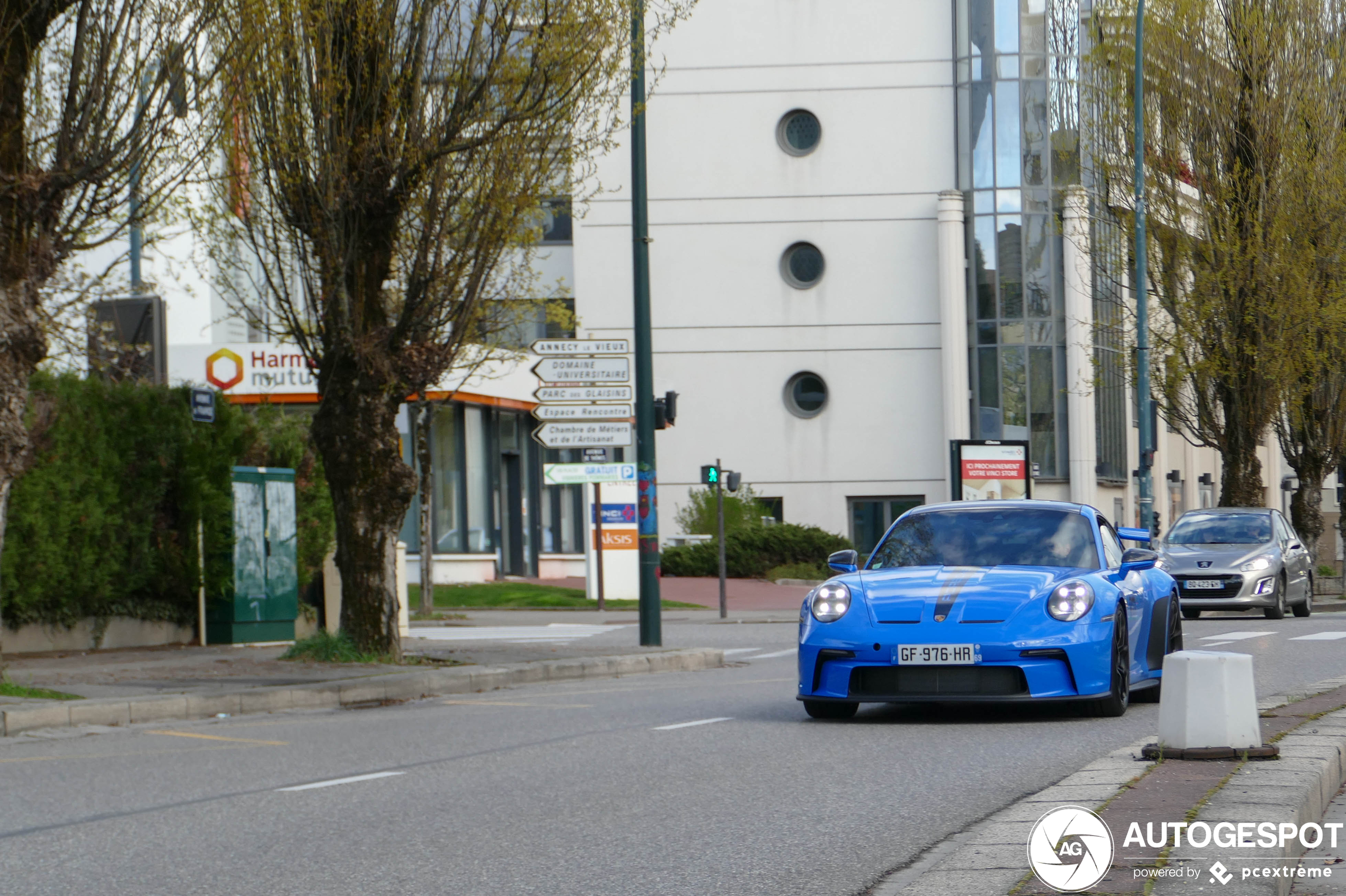 Porsche 992 GT3