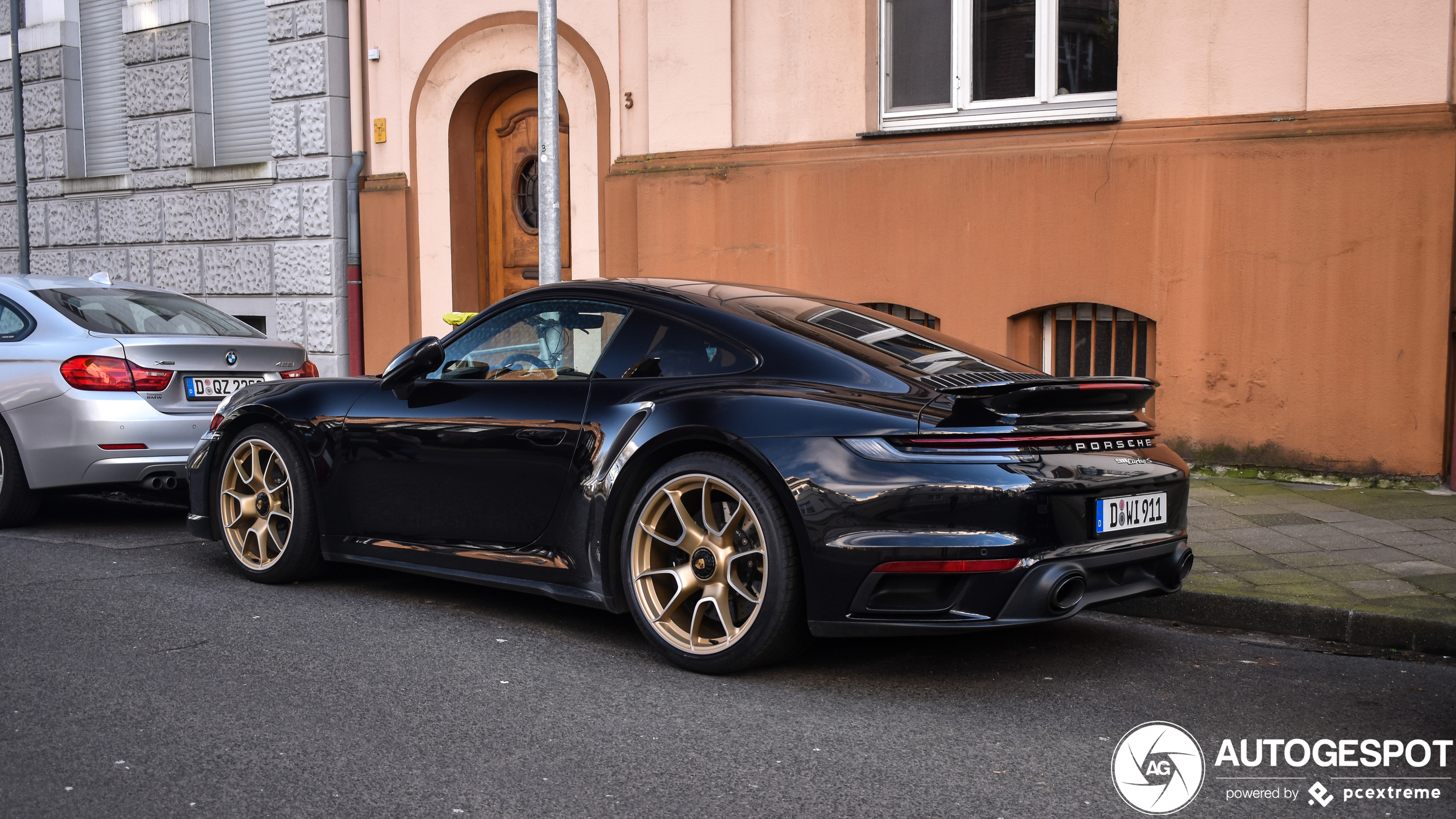 Porsche 992 Turbo S