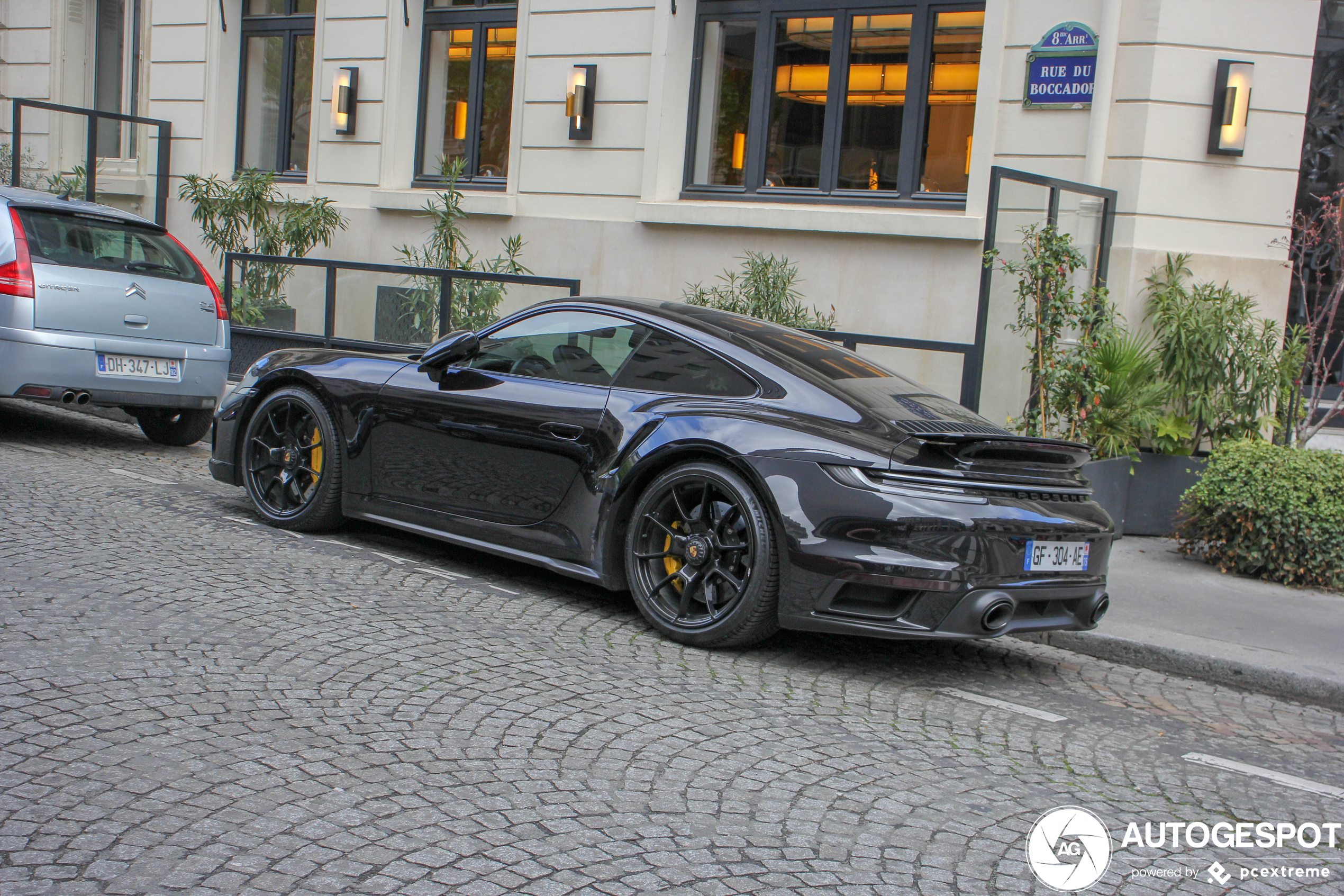 Porsche 992 Turbo S