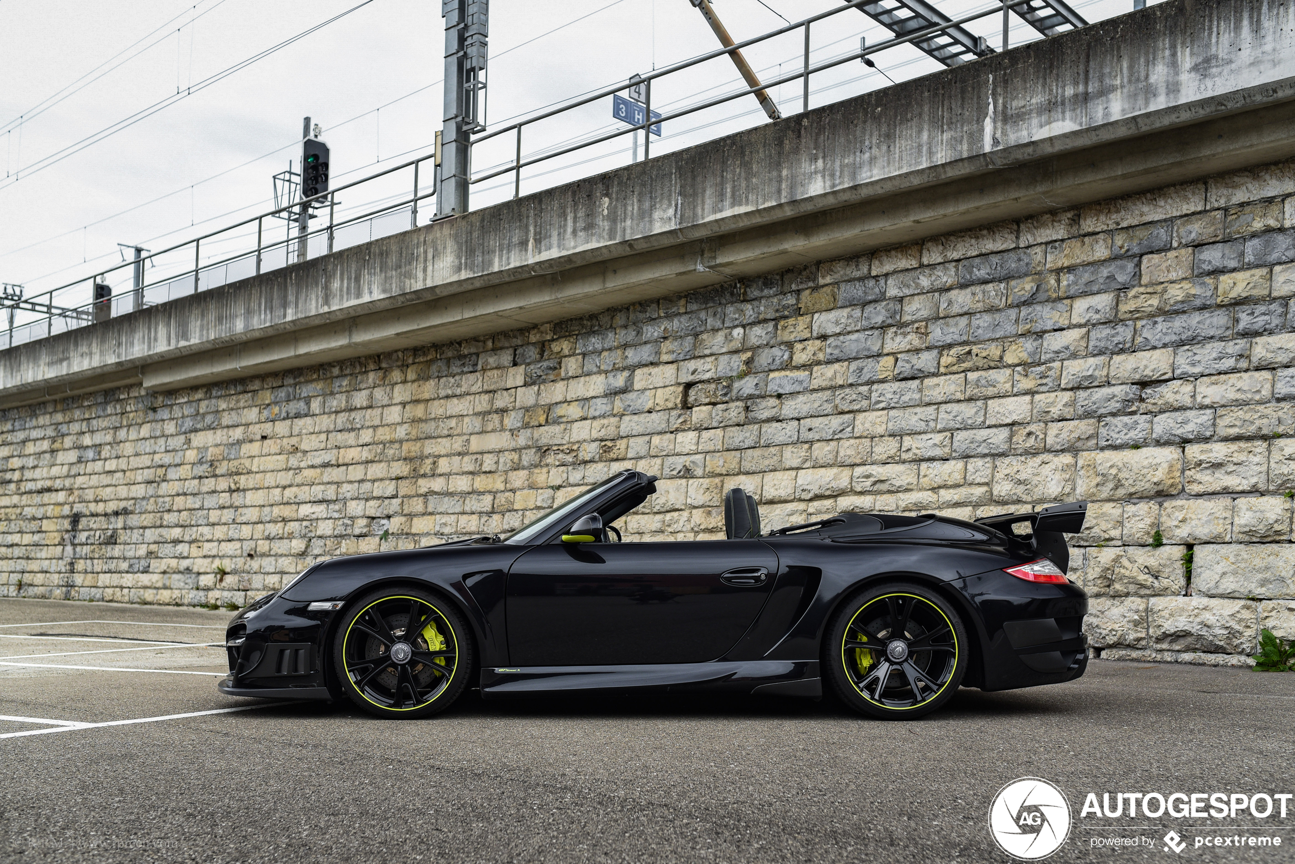 Porsche TechArt 997 GT Street R Cabriolet MkII