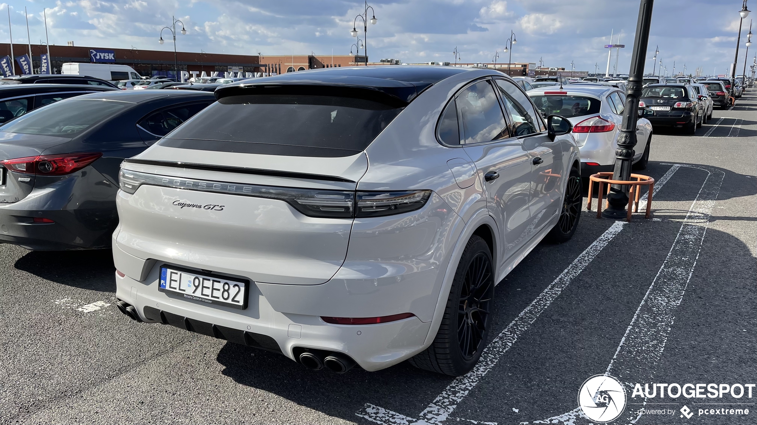 Porsche Cayenne Coupé GTS