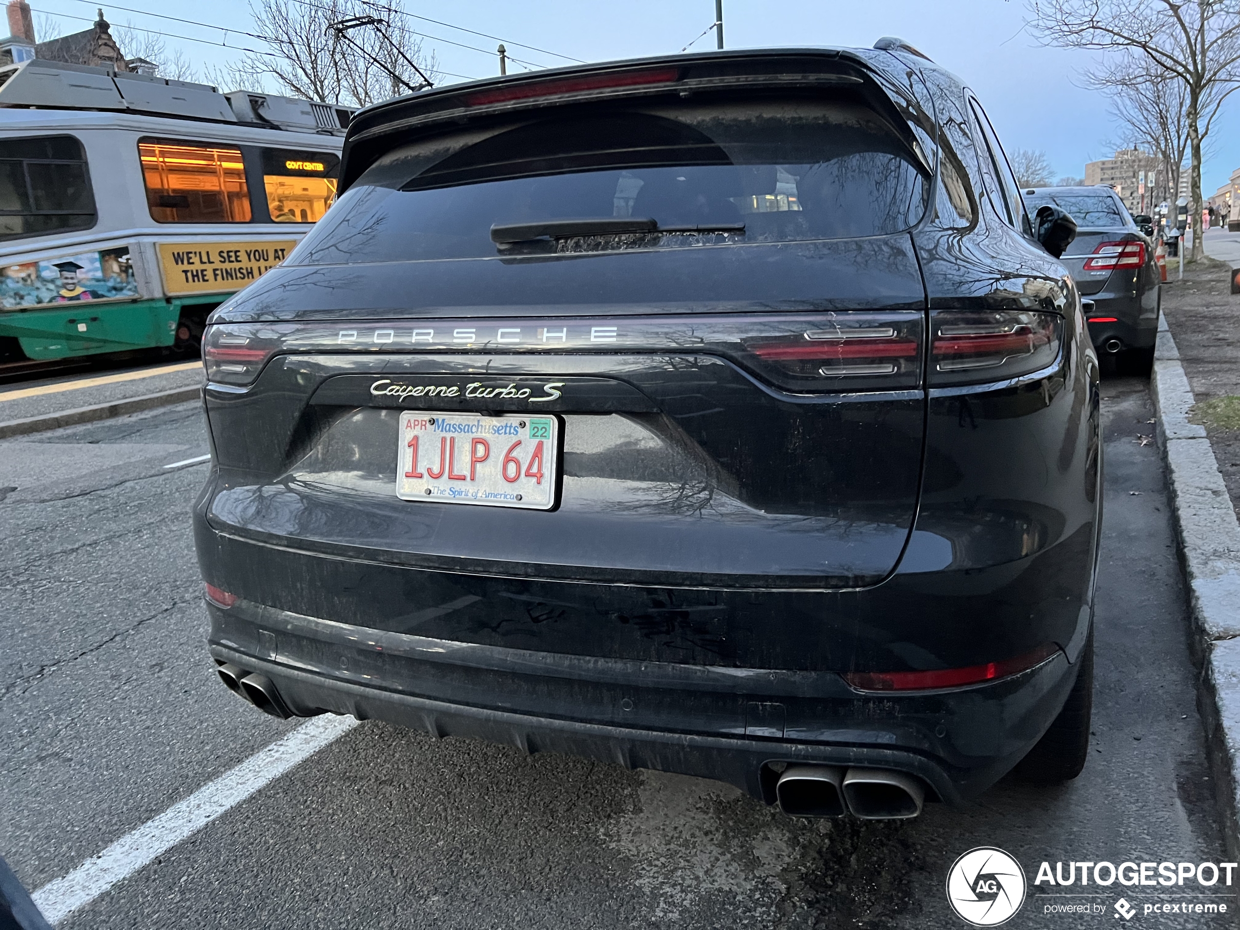 Porsche Cayenne Turbo S E-Hybrid