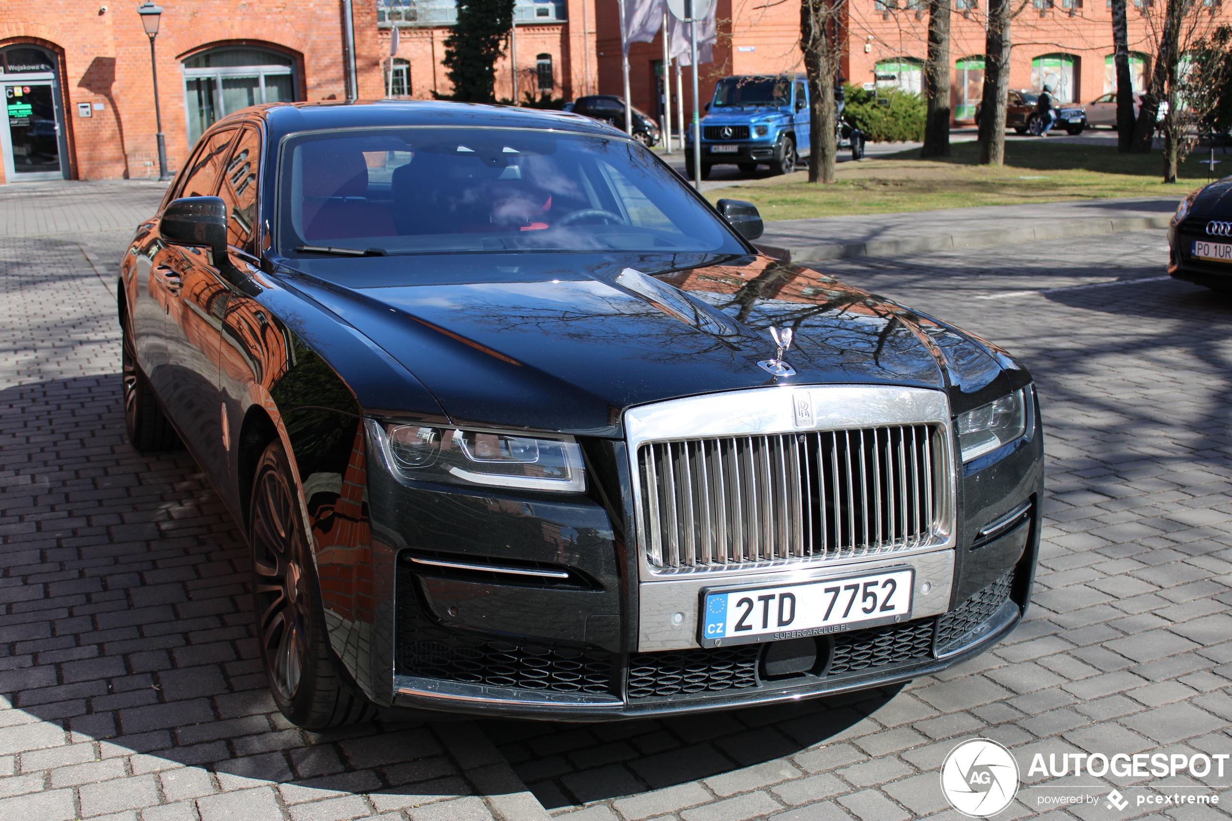 Rolls-Royce Ghost EWB 2021