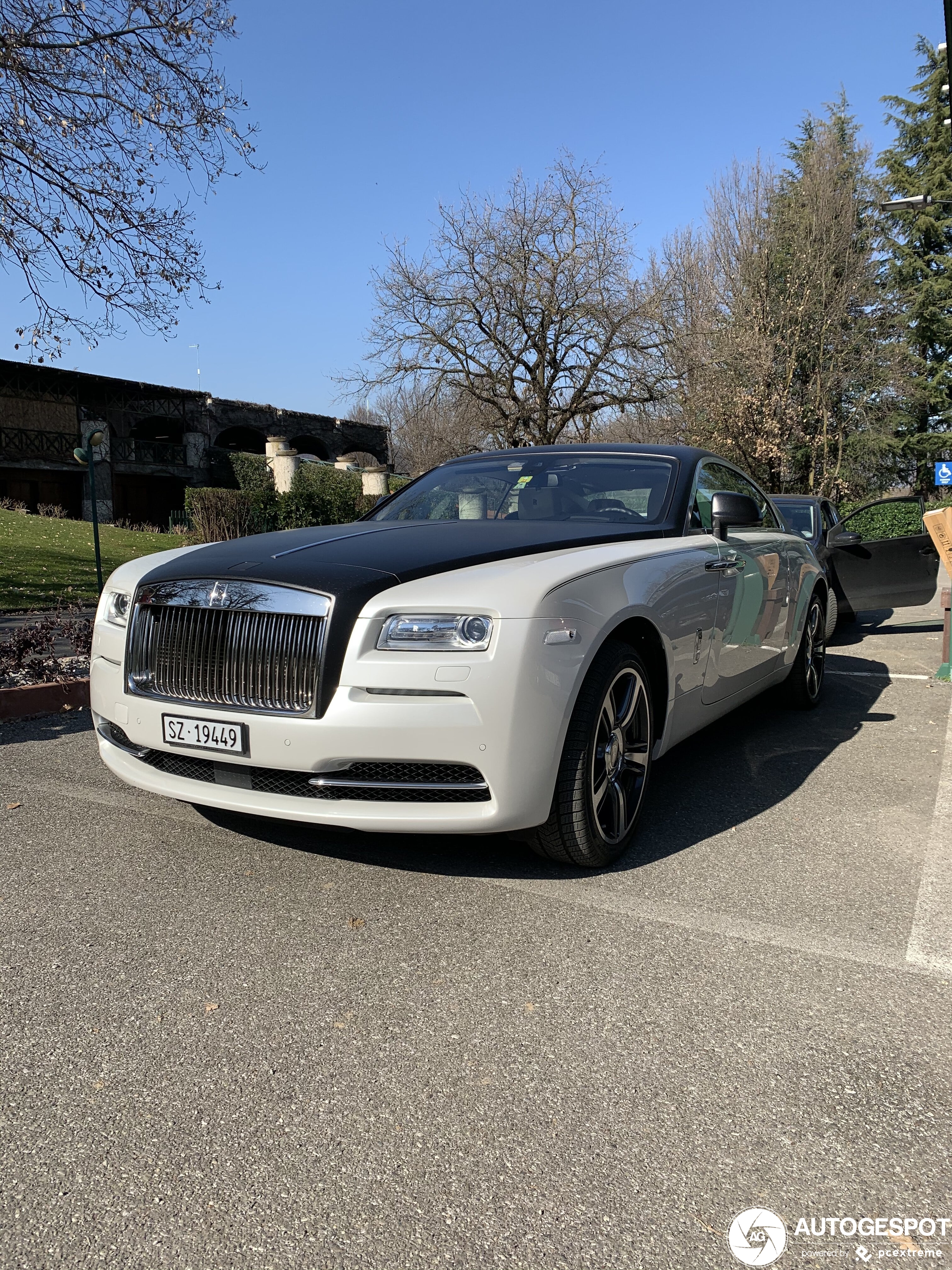 Rolls-Royce Wraith