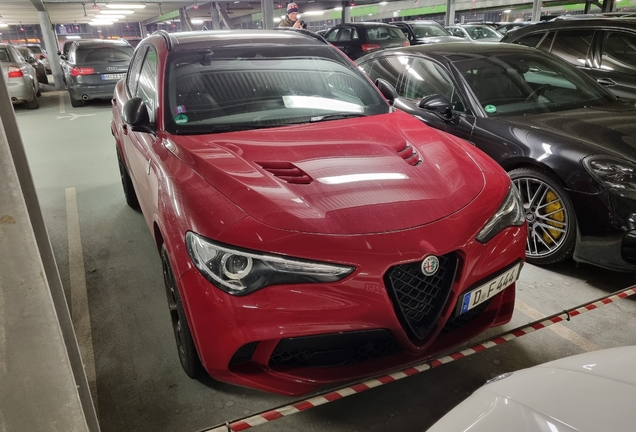 Alfa Romeo Stelvio Quadrifoglio 2020