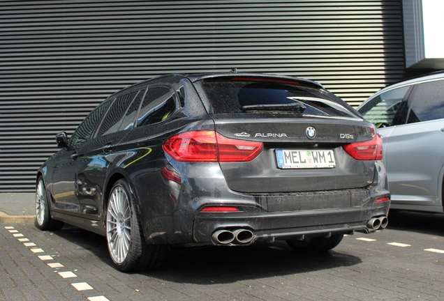 Alpina D5 S BiTurbo Touring 2017