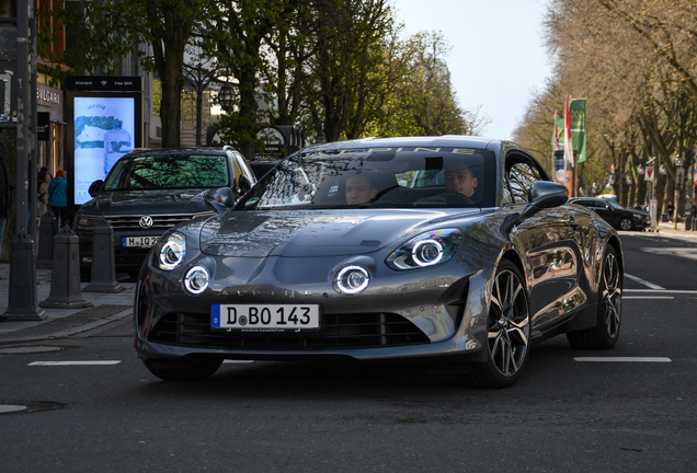 Alpine A110 GT 2022