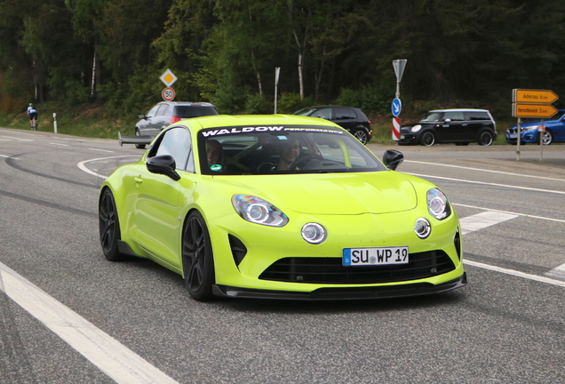 Alpine A110 Pure Waldow Performance WP300