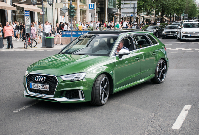 Audi RS3 Sportback 8V 2018