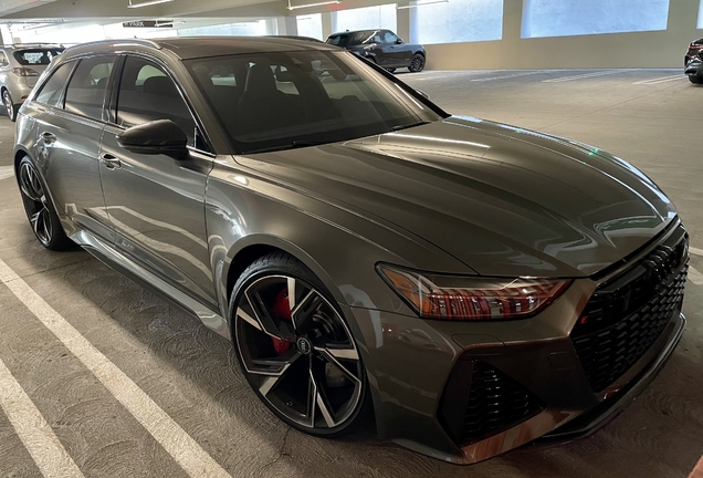 Audi RS6 Avant C8