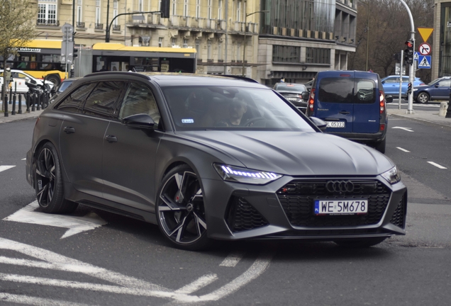 Audi RS6 Avant C8