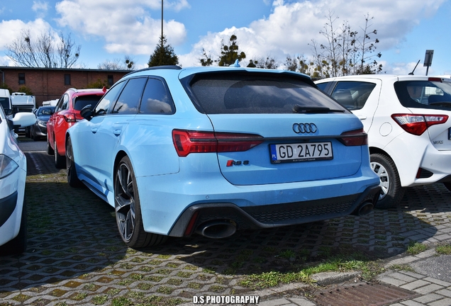 Audi RS6 Avant C8