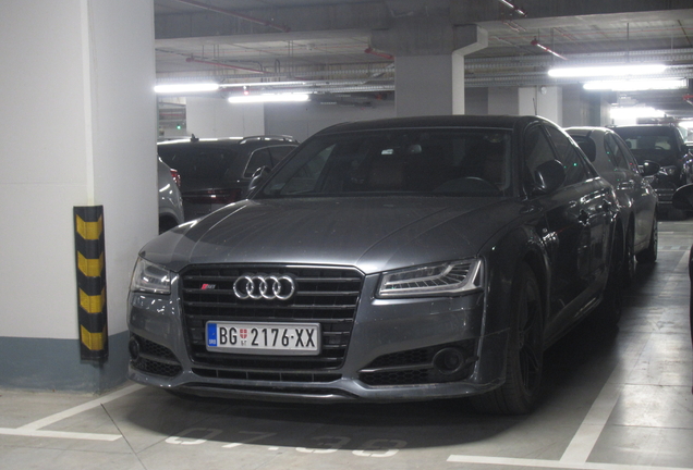 Audi S8 D4 Plus 2016