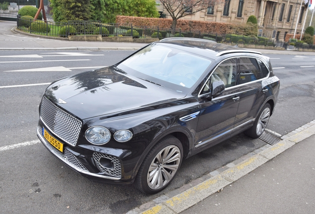 Bentley Bentayga V8 2021 First Edition