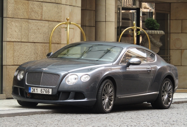 Bentley Continental GT 2012