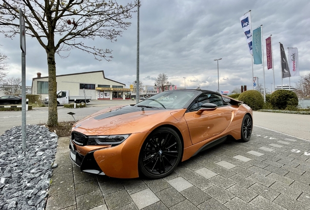 BMW i8 Roadster First Edition