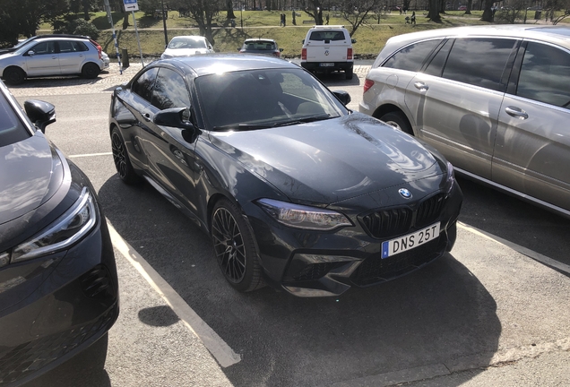 BMW M2 Coupé F87 2018 Competition